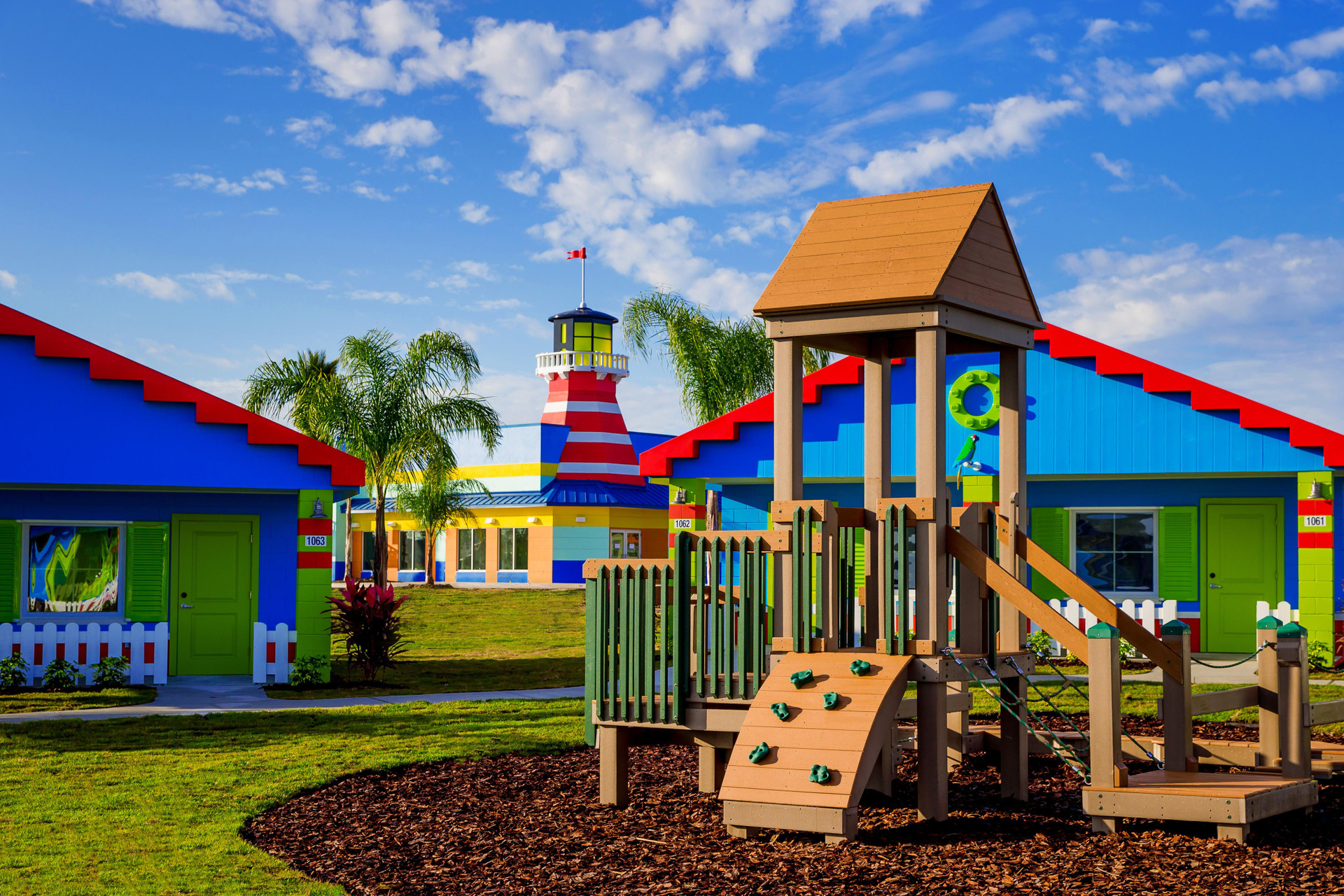 Instalaciones Recreativas LEGOLAND Florida Resort