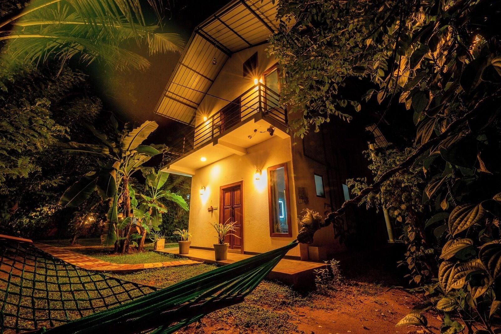 Equipamiento de Habitación Green View Safari Resort