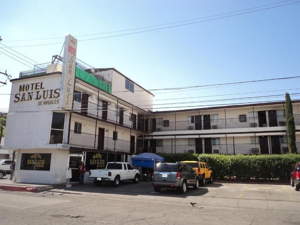 Vista Exterior Motel San Luis de Nogales