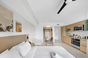 Alquiler Temporario - Luxurious Studio in DTW with City Views