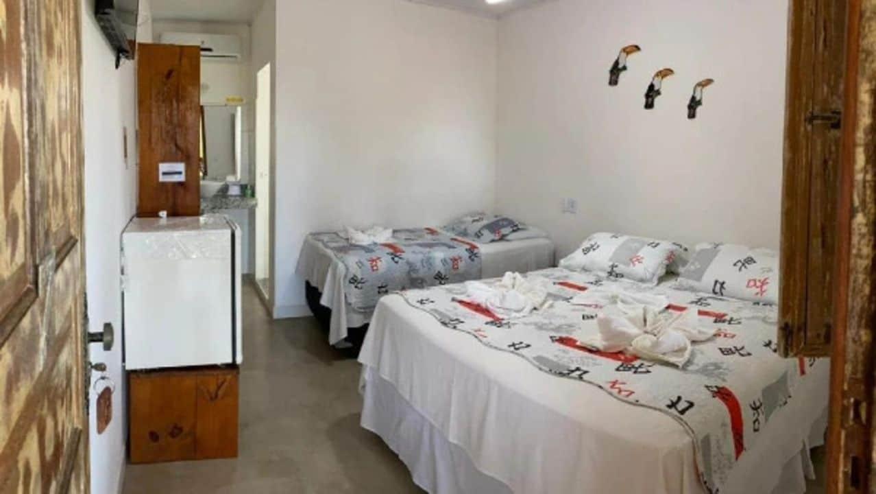 Habitación Pousada Cumurumaré