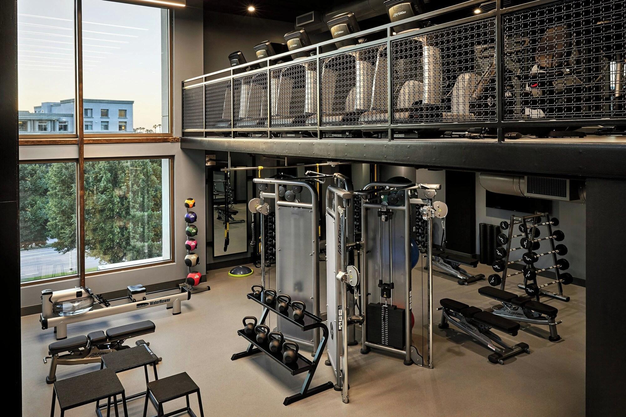 Gimnasio Marriott Irvine Spectrum