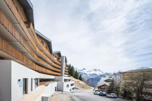 Alojamiento - Residence Les Ecrins D'Auris