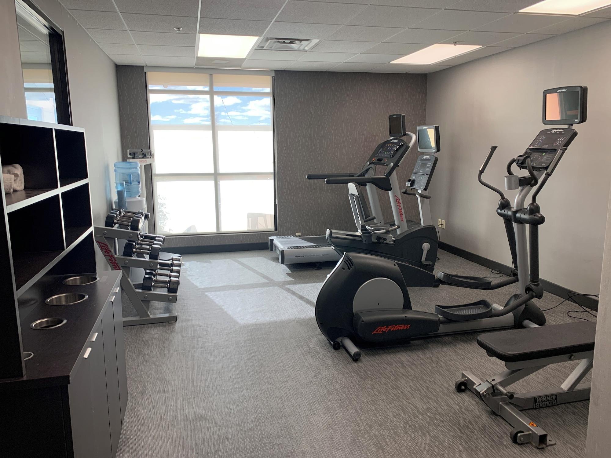 Gimnasio Courtyard by Marriott Oklahoma City North/Quail Springs