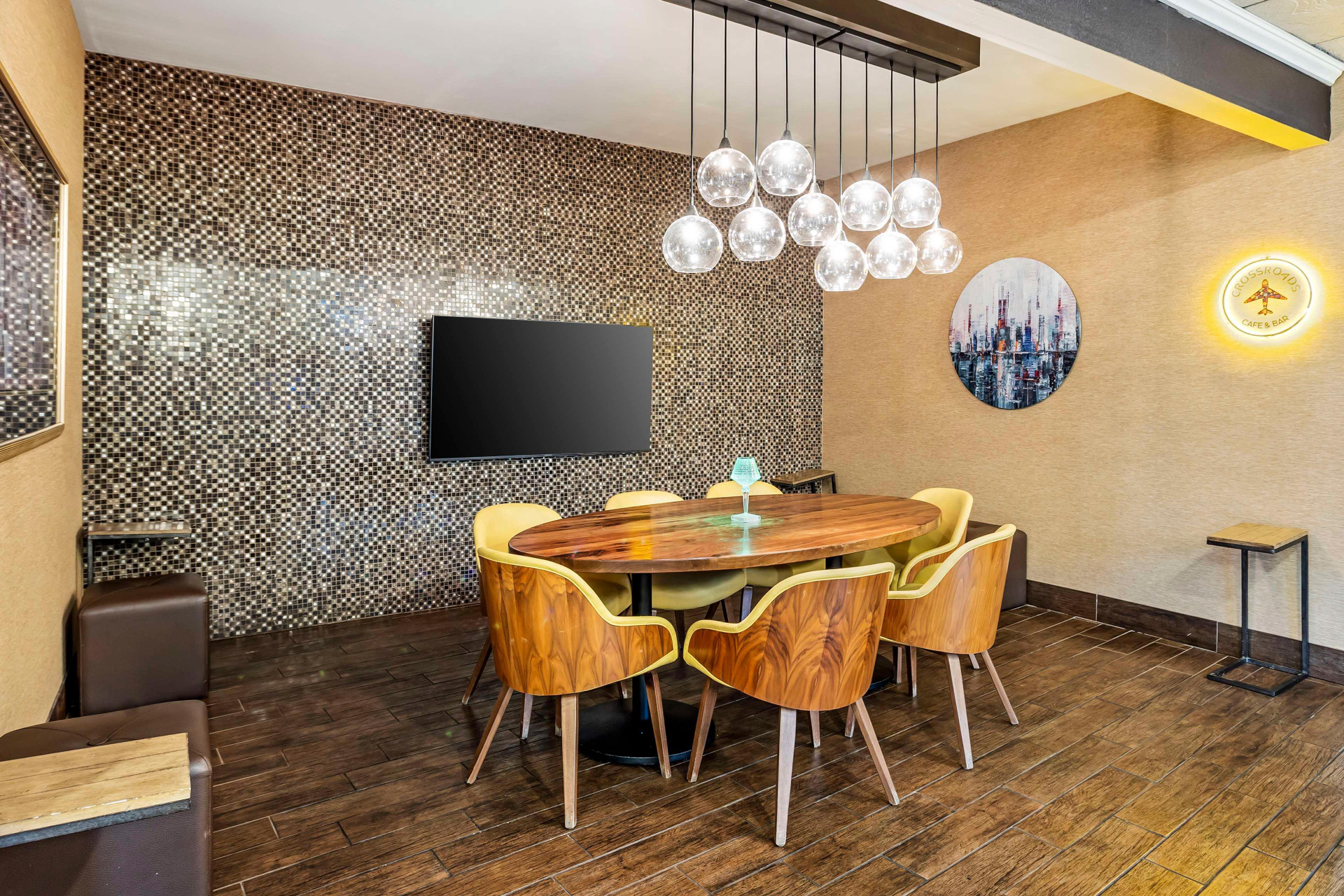 Vista Lobby Best Western Plus Newark Airport West