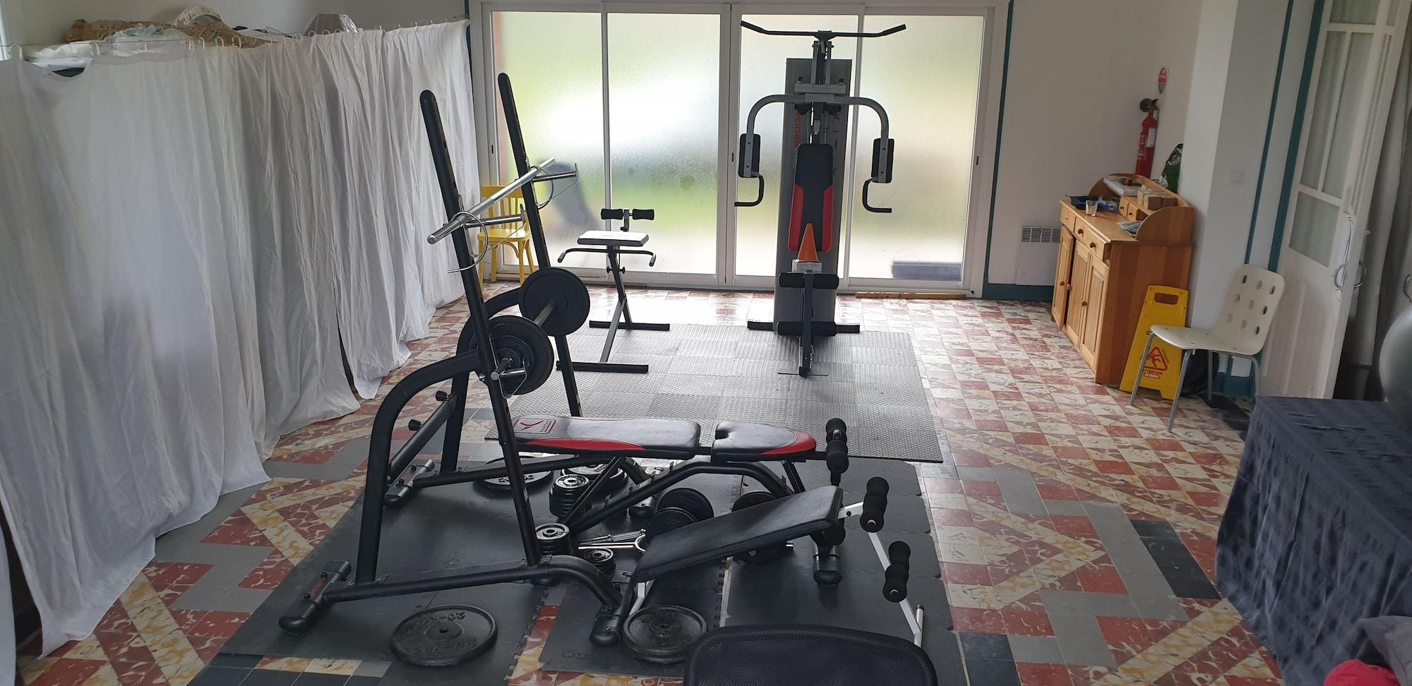Gimnasio Résidence Les Mélèzes de Prades