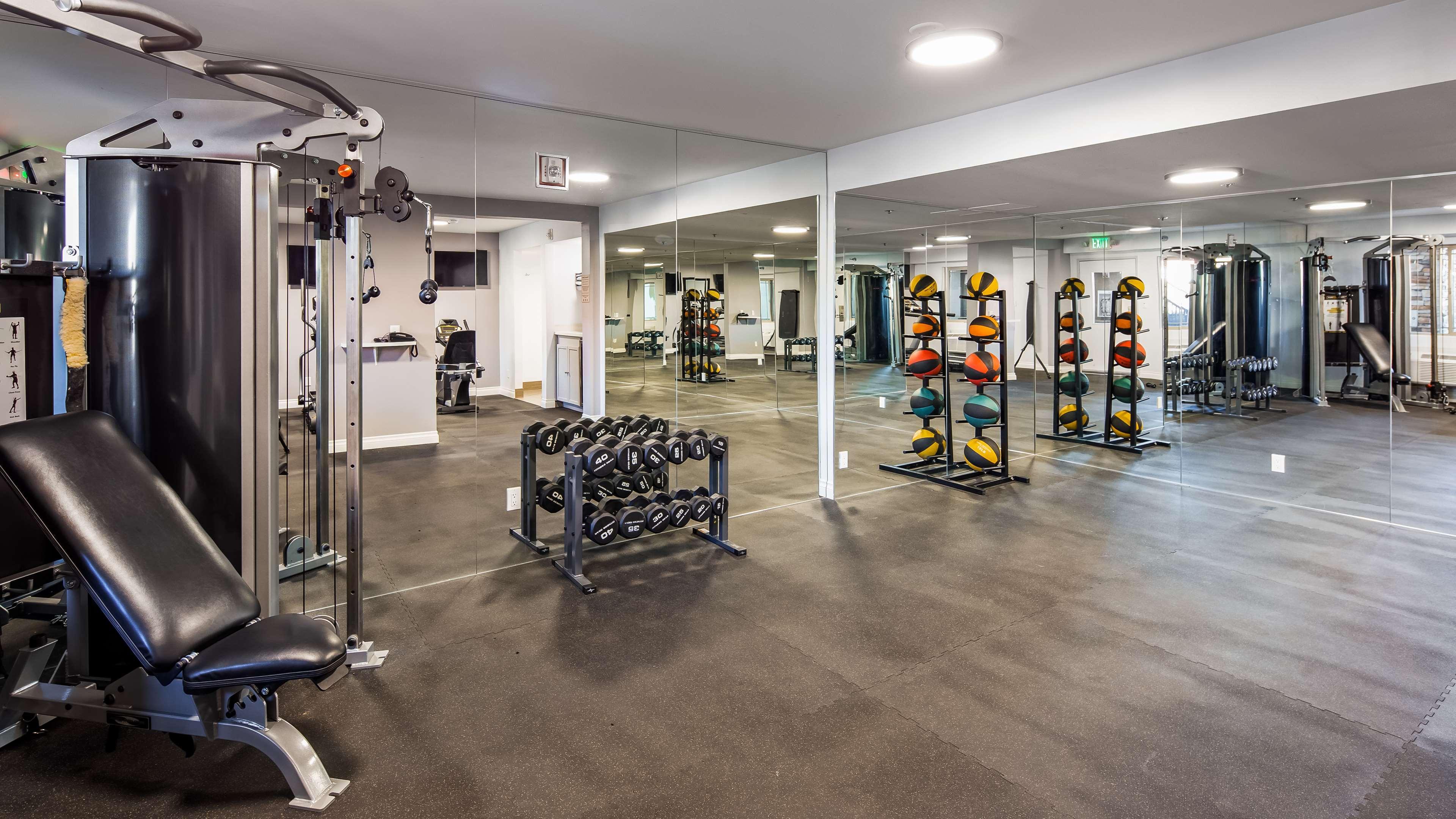 Gimnasio Best Western Hoover Dam Hotel – SE Henderson, Boulder City