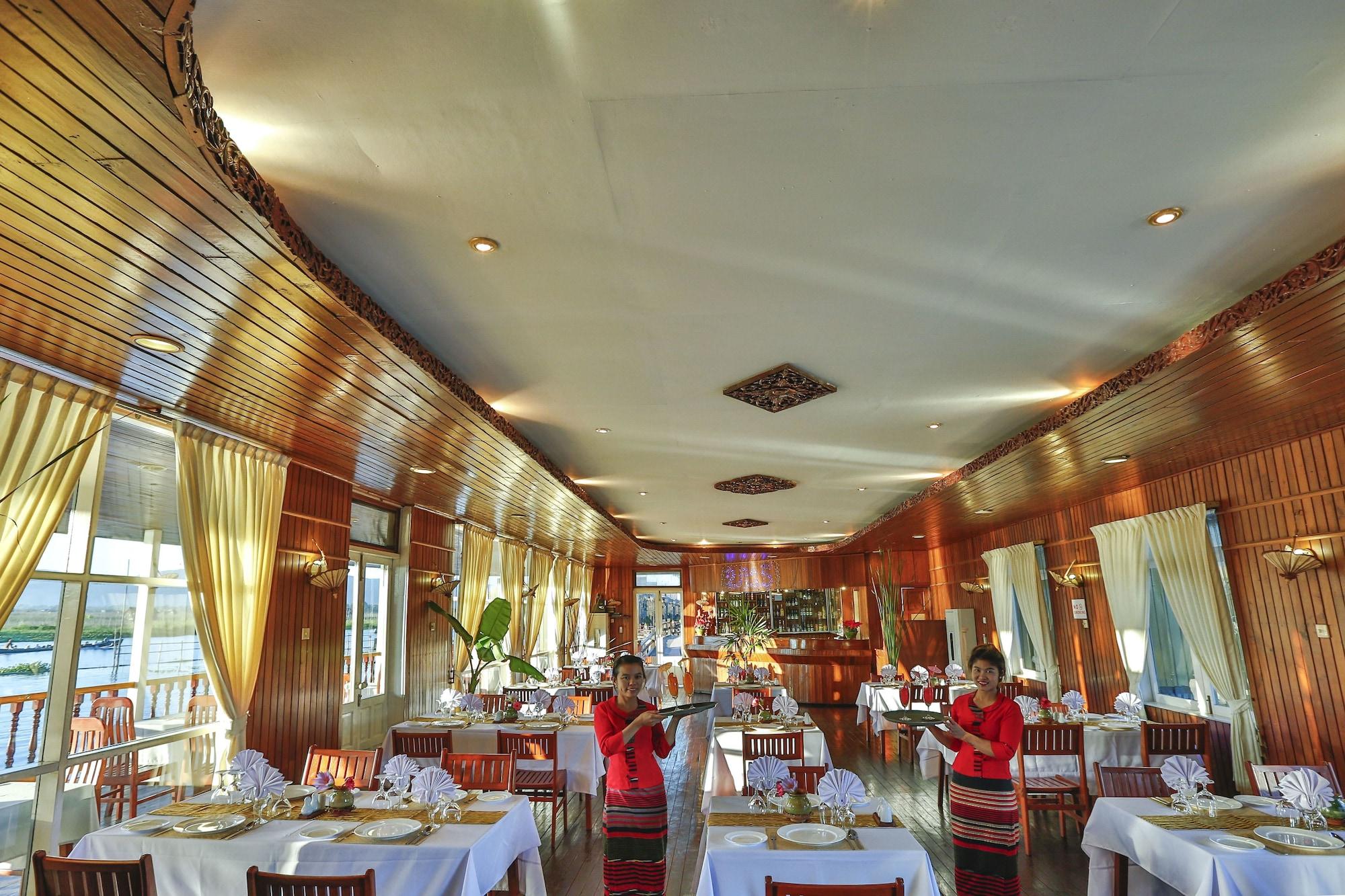 Restaurant Paramount Inle Resort