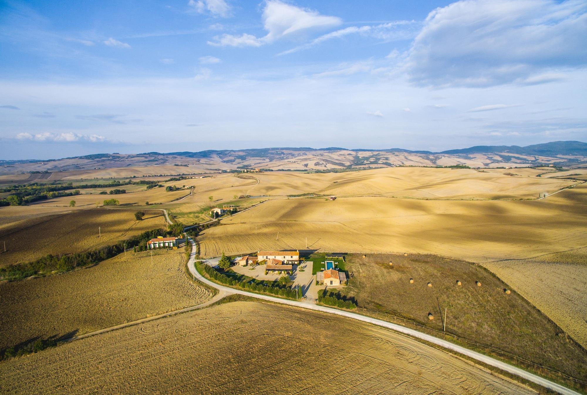 Vista Exterior Locanda In Tuscany