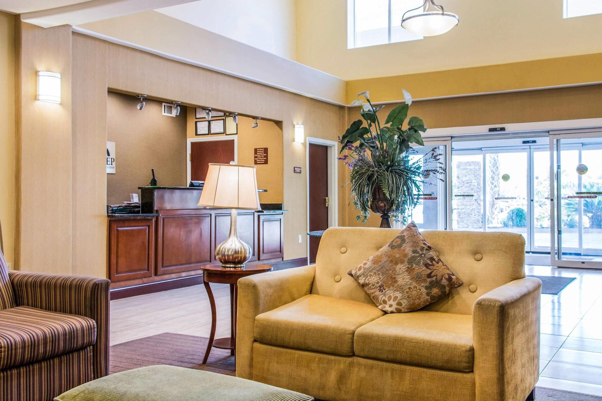 Vista Lobby Sleep Inn And Suites Pooler