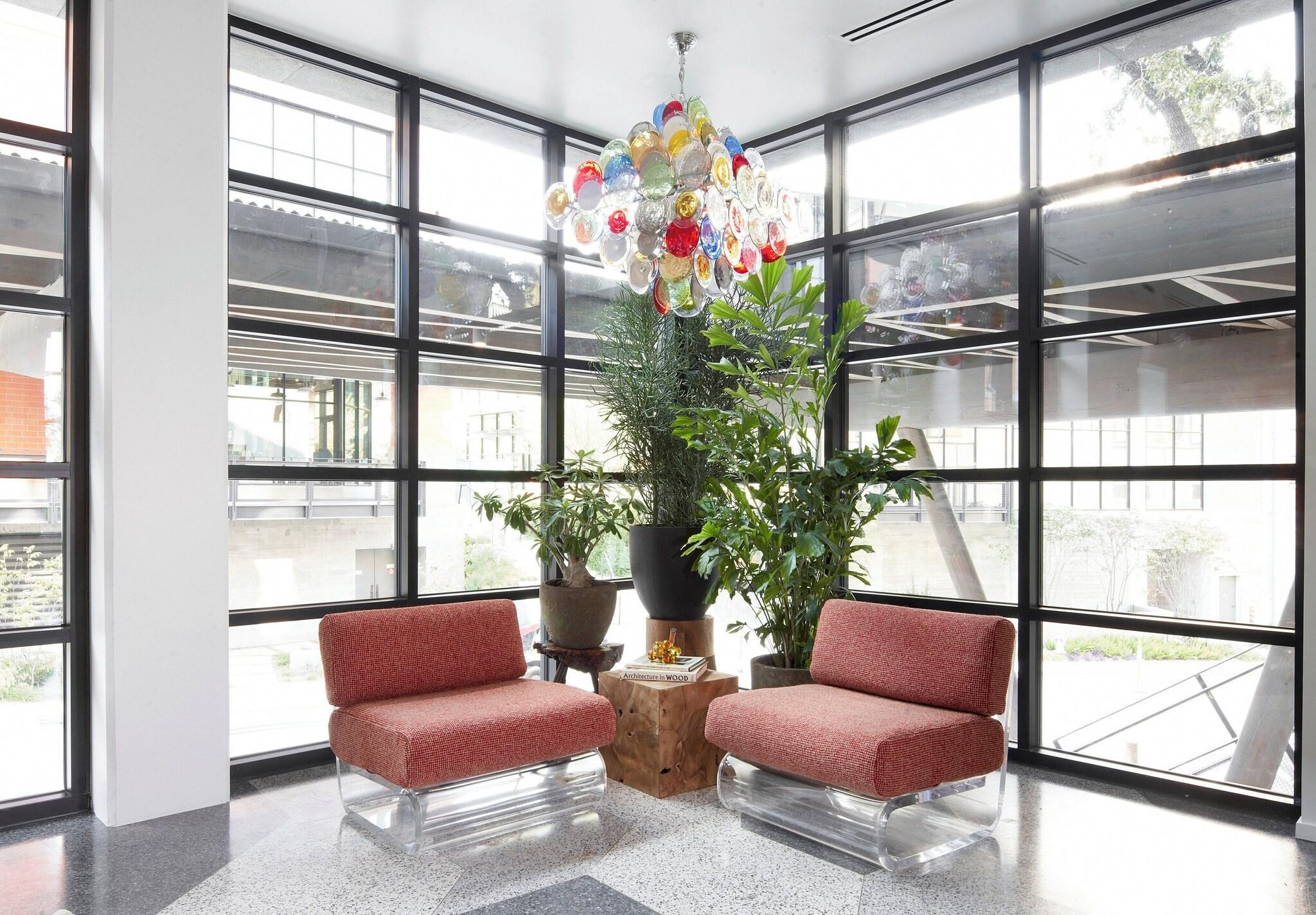 Vista Lobby Hotel Magdalena