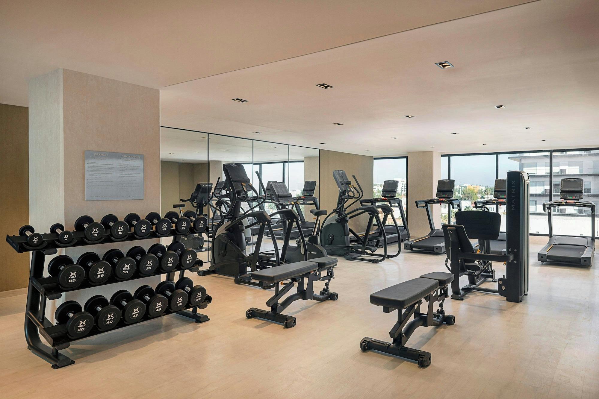 Gimnasio AC Hotel By Marriott San Luis Potosi