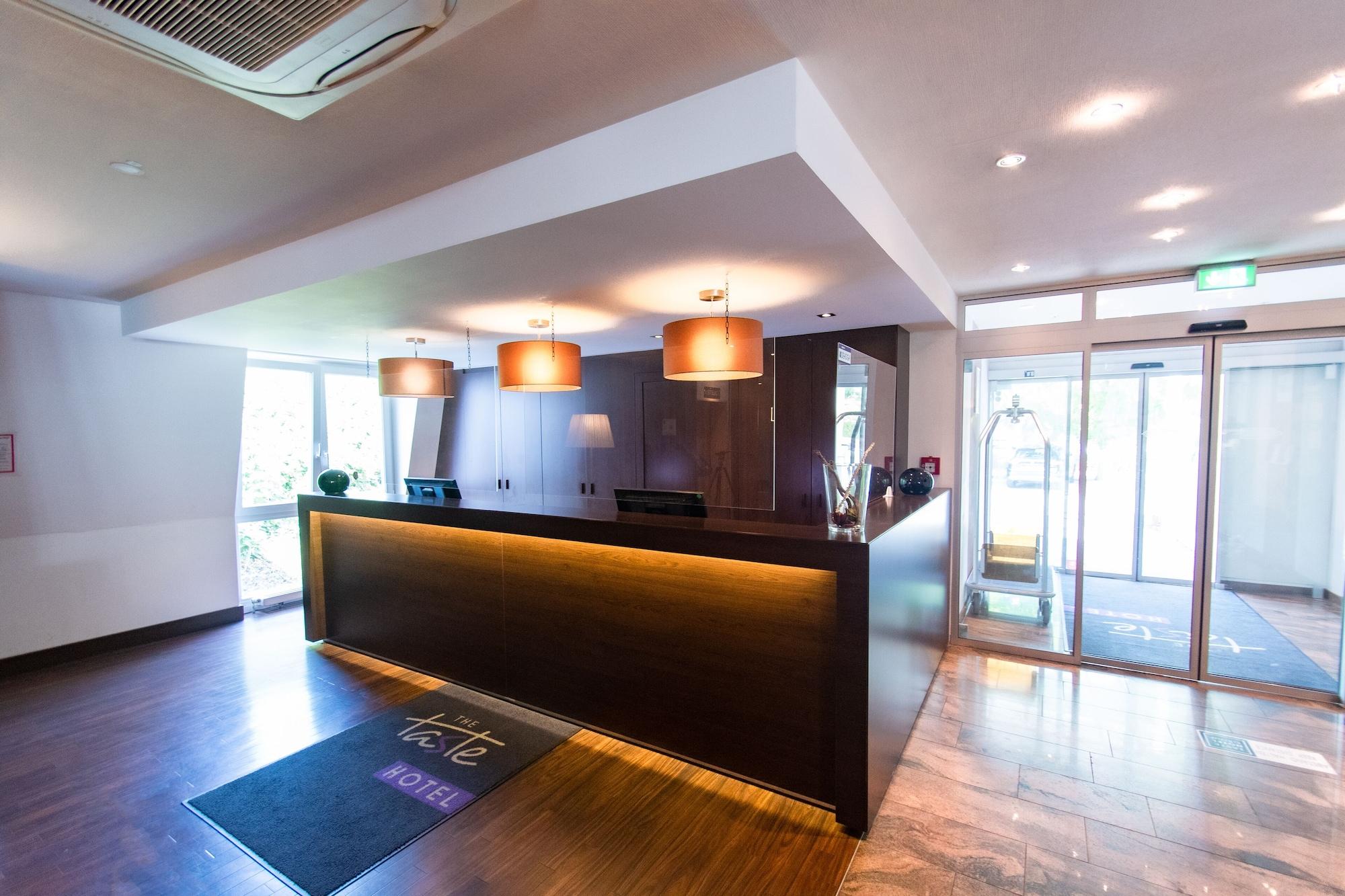Vista Lobby Taste Hotel Heidenheim