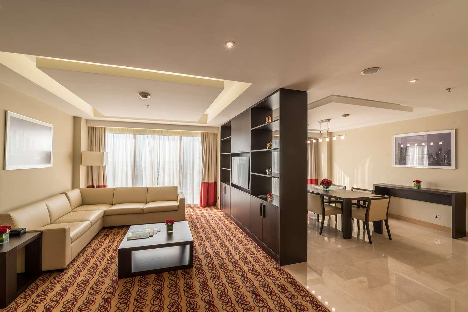 Habitación Radisson Blu Hotel Doha