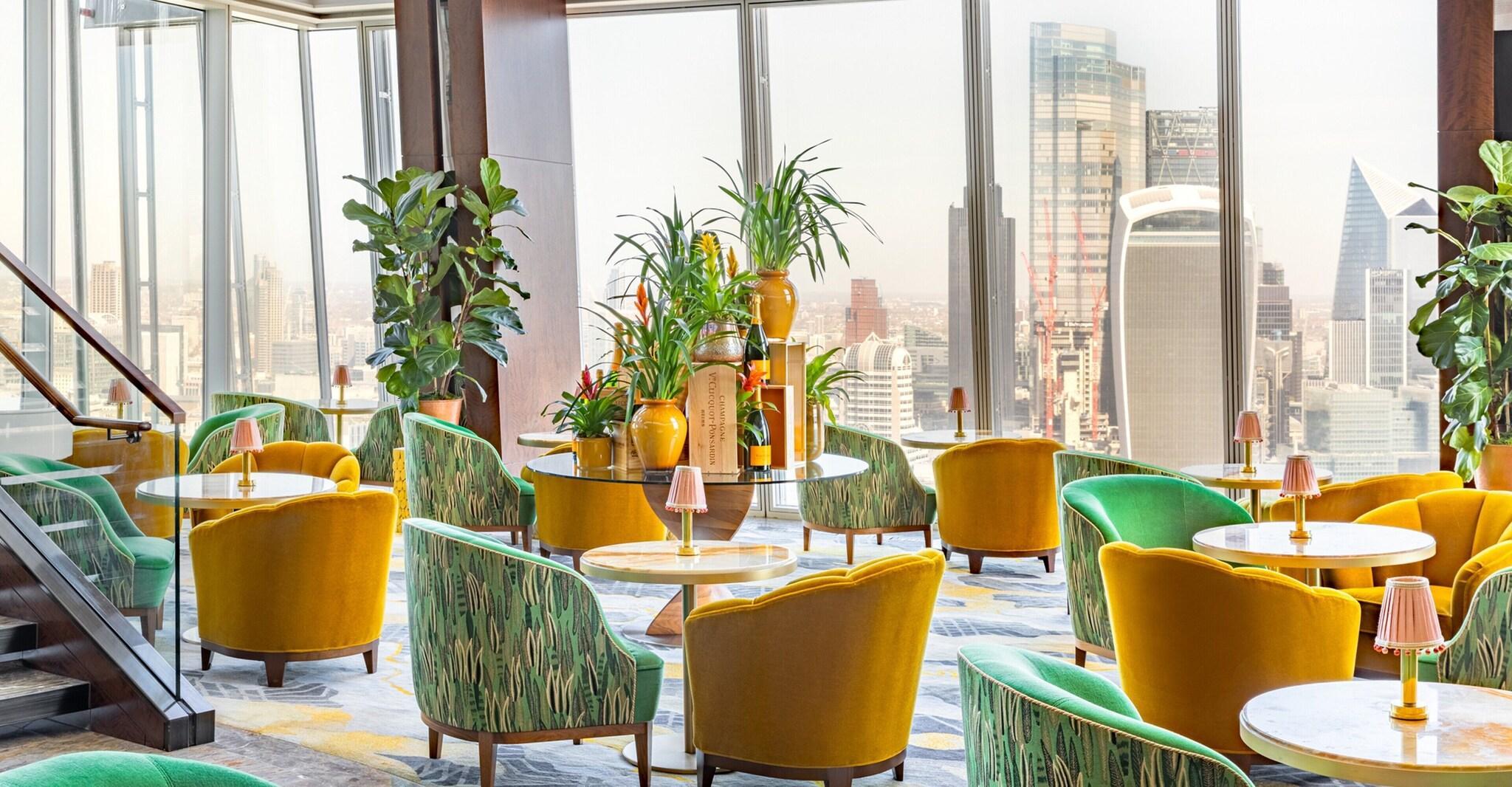 Vista Lobby Shangri-La The Shard, London