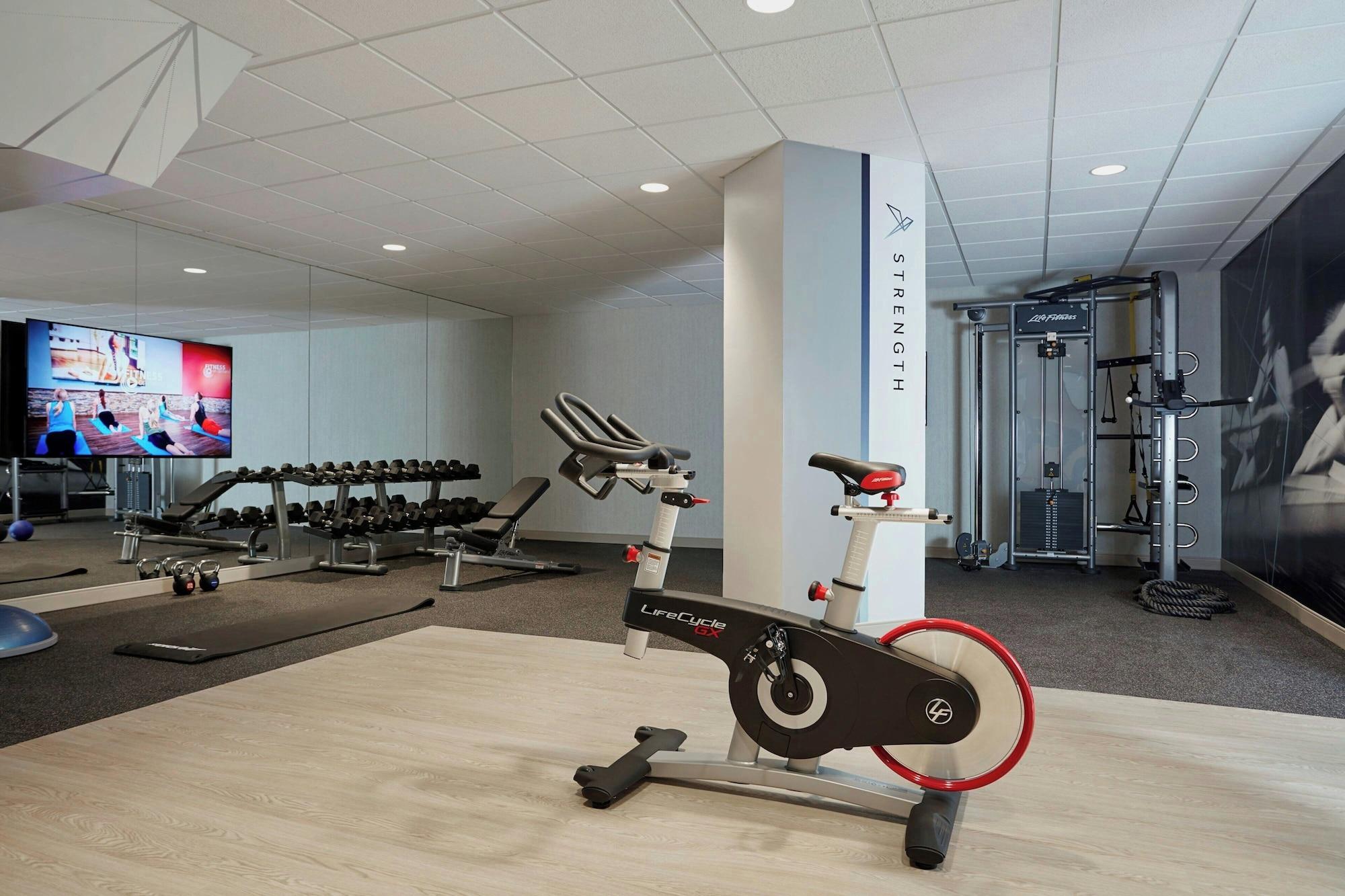 Gimnasio Washington Marriott Georgetown