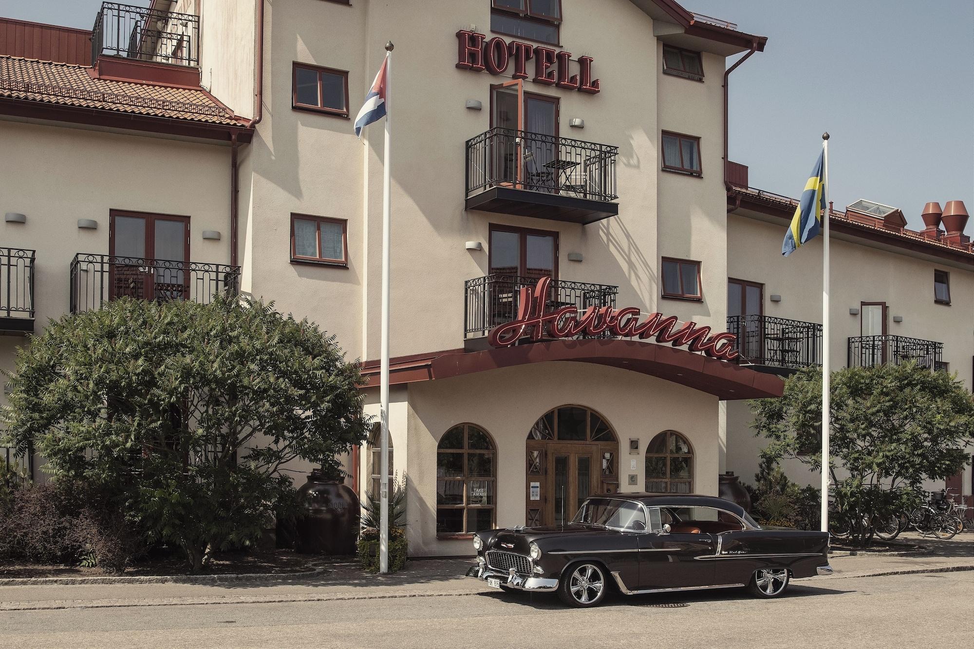 Vista Exterior Hotell Havanna