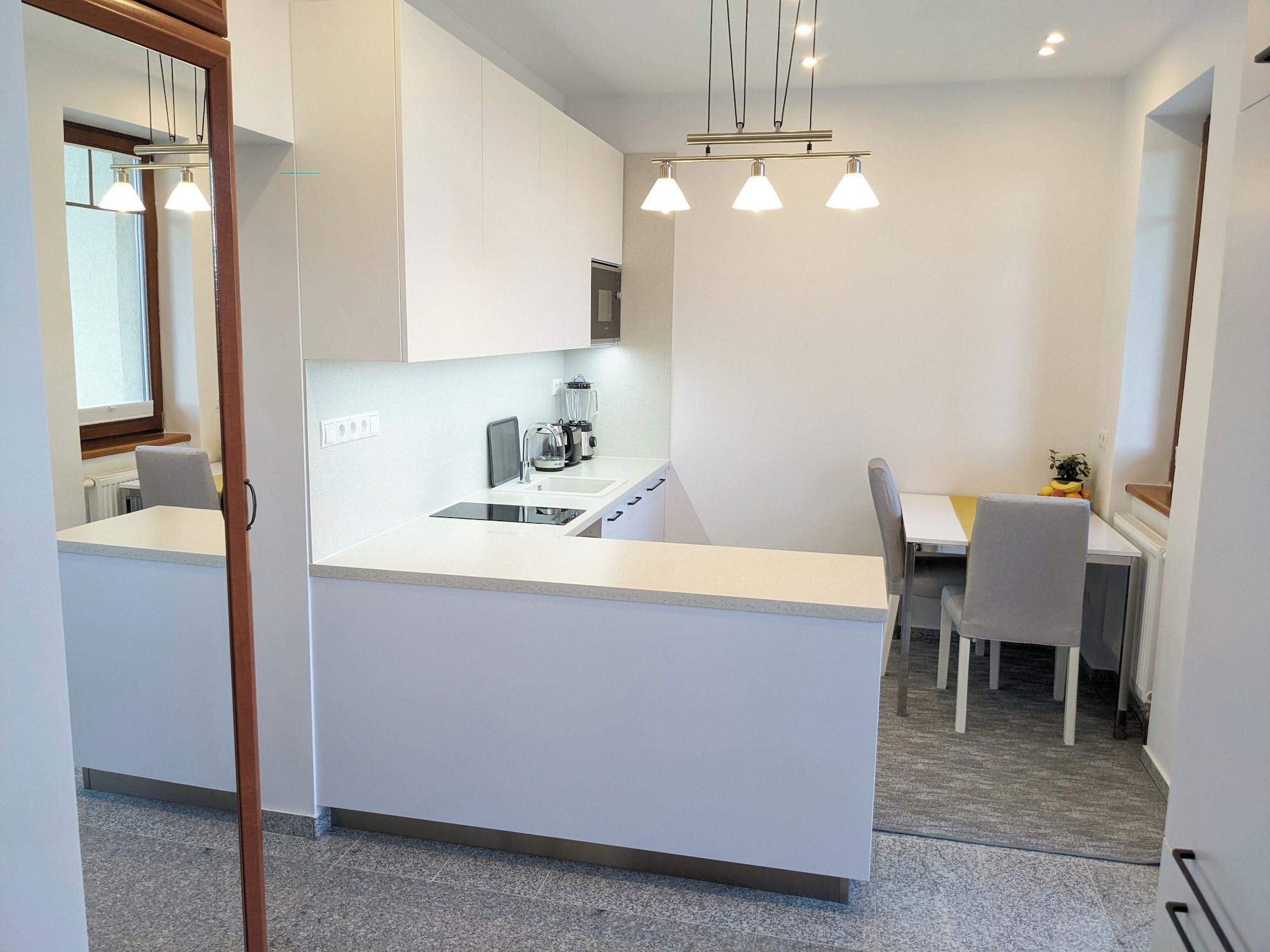 Equipamiento de Habitación ClearVueHome Apartments Bratislava