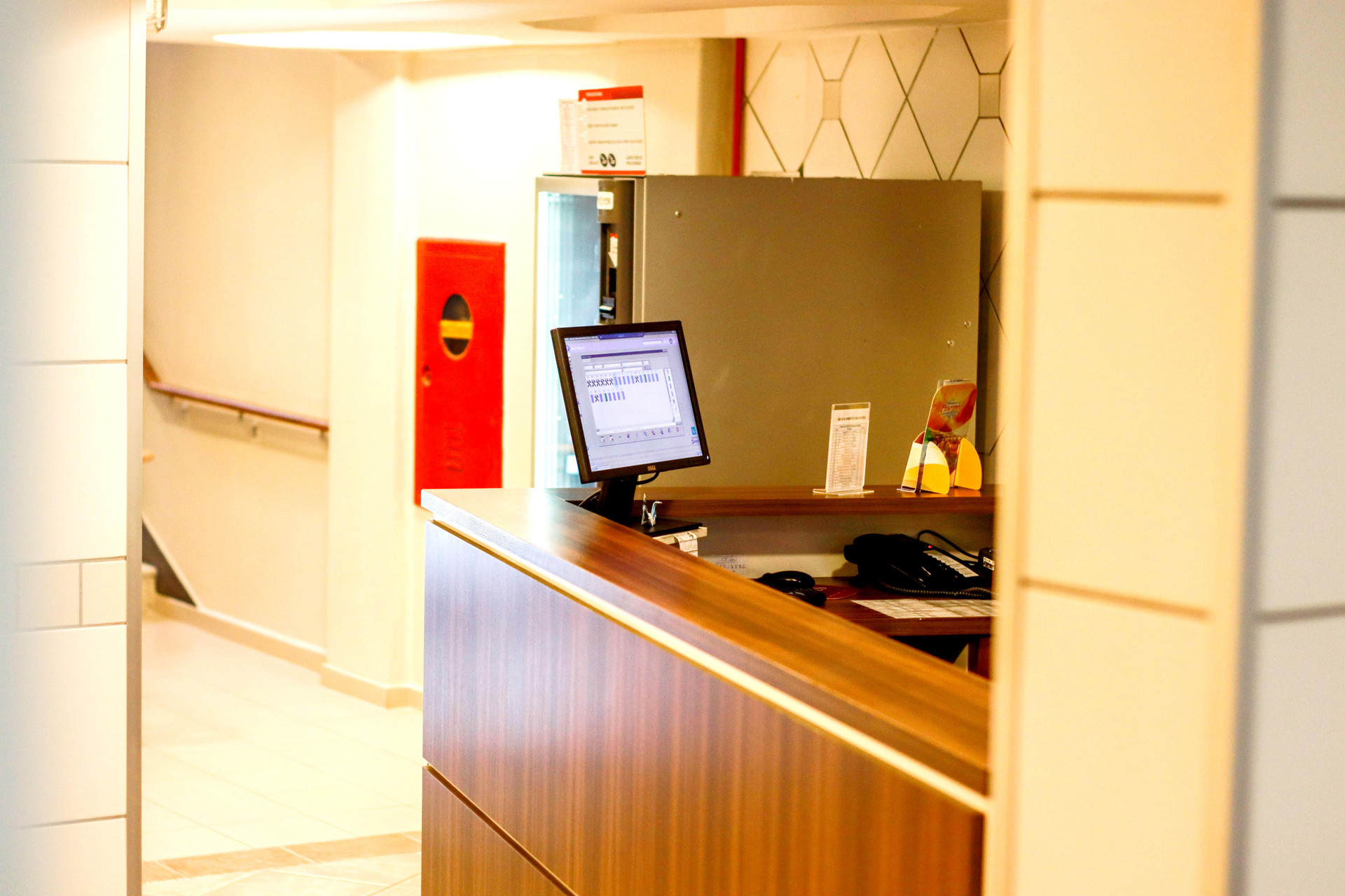 Vista Exterior Hotel Brasil Express