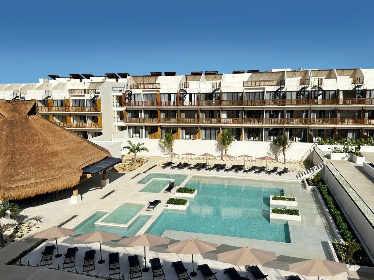 Vista Exterior Wyndham Tulum