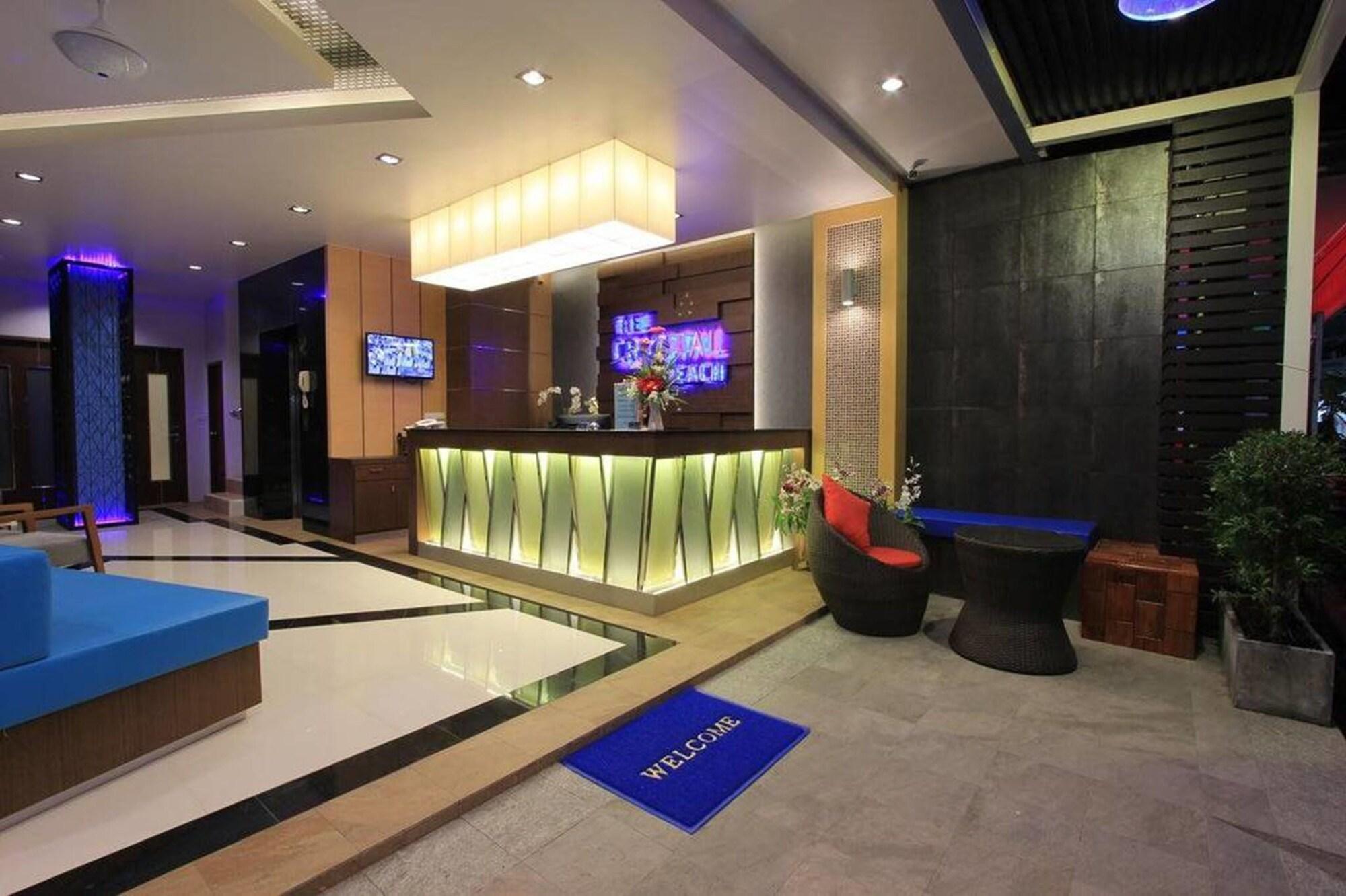 Vista Lobby The Crystal Beach Hotel