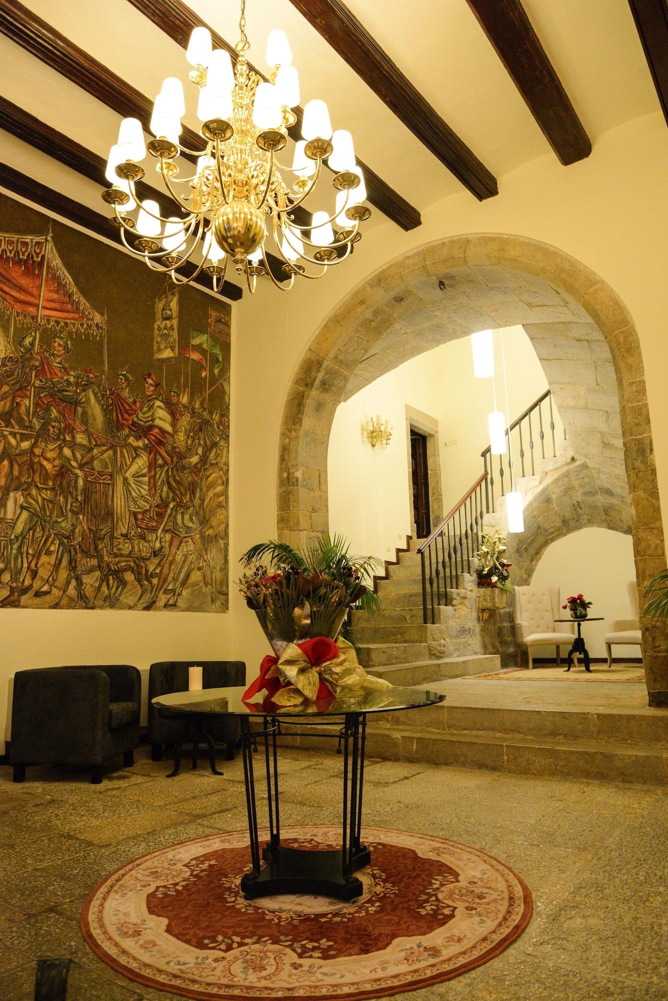 Vista Lobby Hotel Cardenal Ram