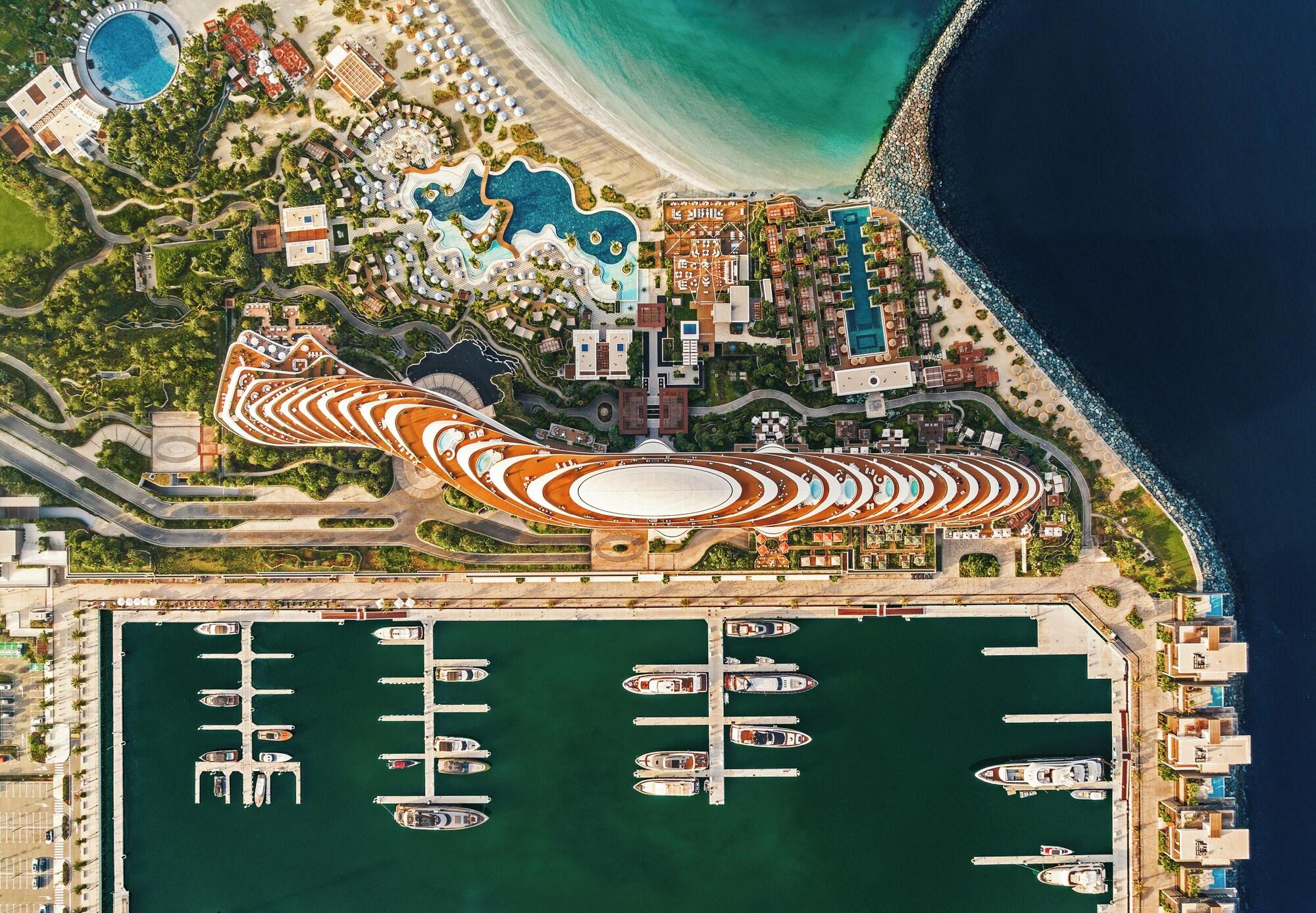 Vista Exterior Jumeirah Marsa Al Arab Dubai