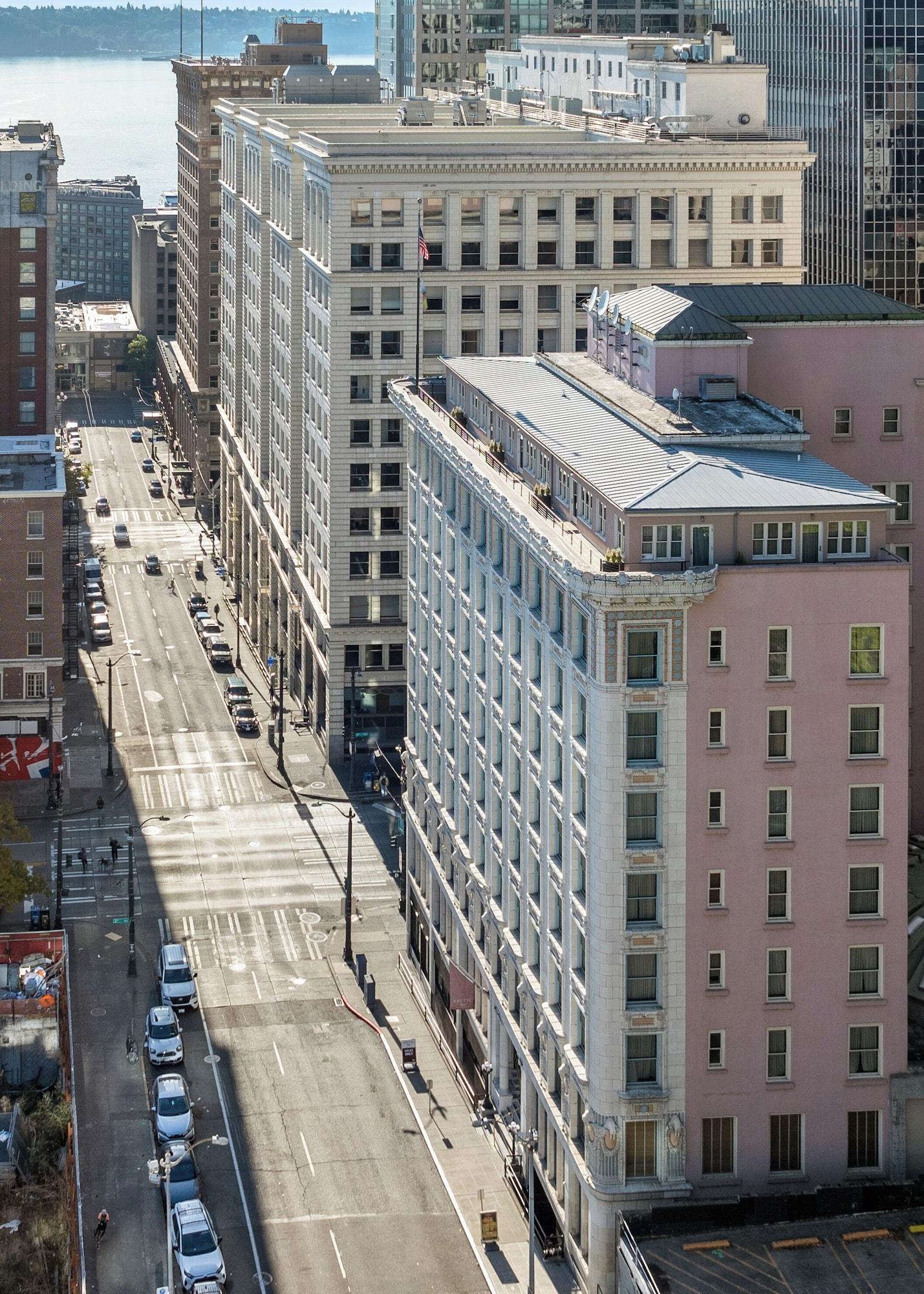 Vista Exterior The Arctic Club Seattle