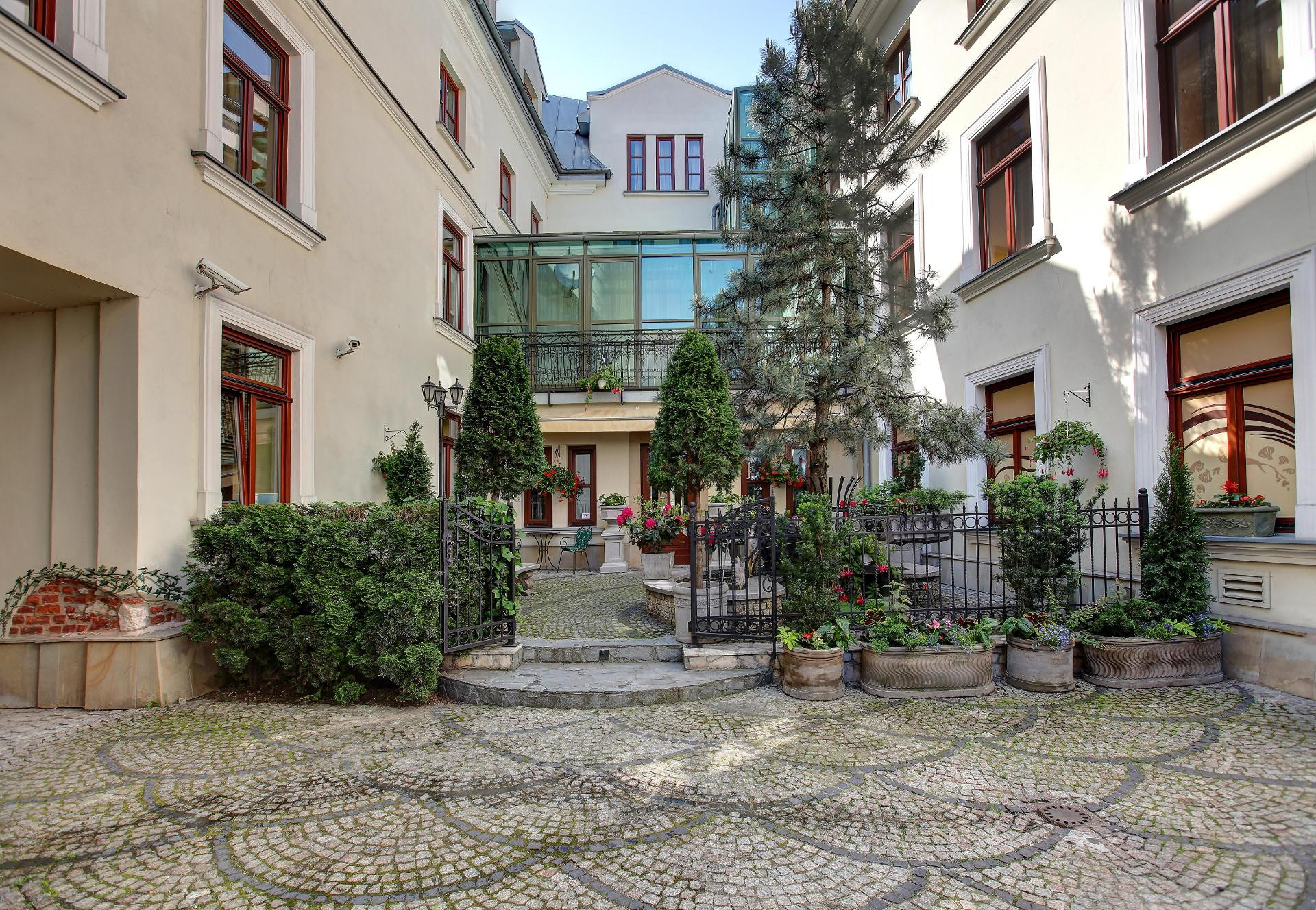 Vista Exterior Hotel Wawel