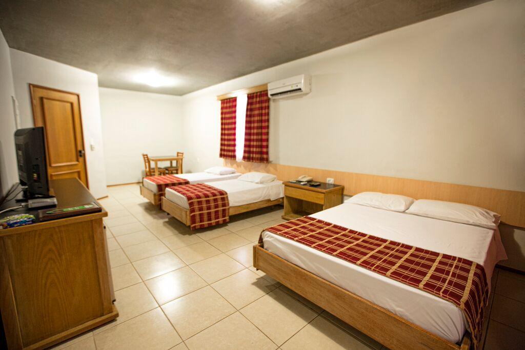 Habitación Ideal Plaza Hotel