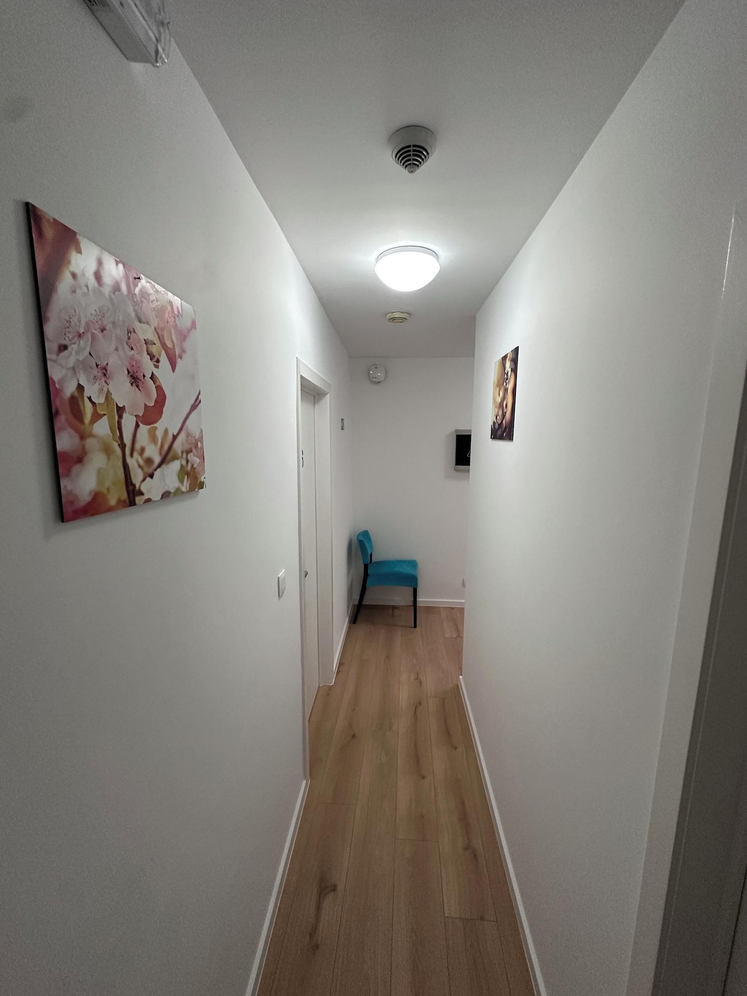 Vista Lobby Hotel Albert