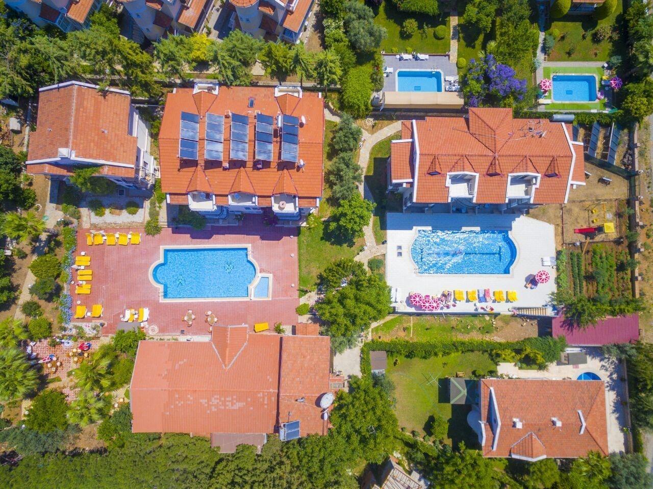 Vista Exterior Milkyway Apart & Hotels