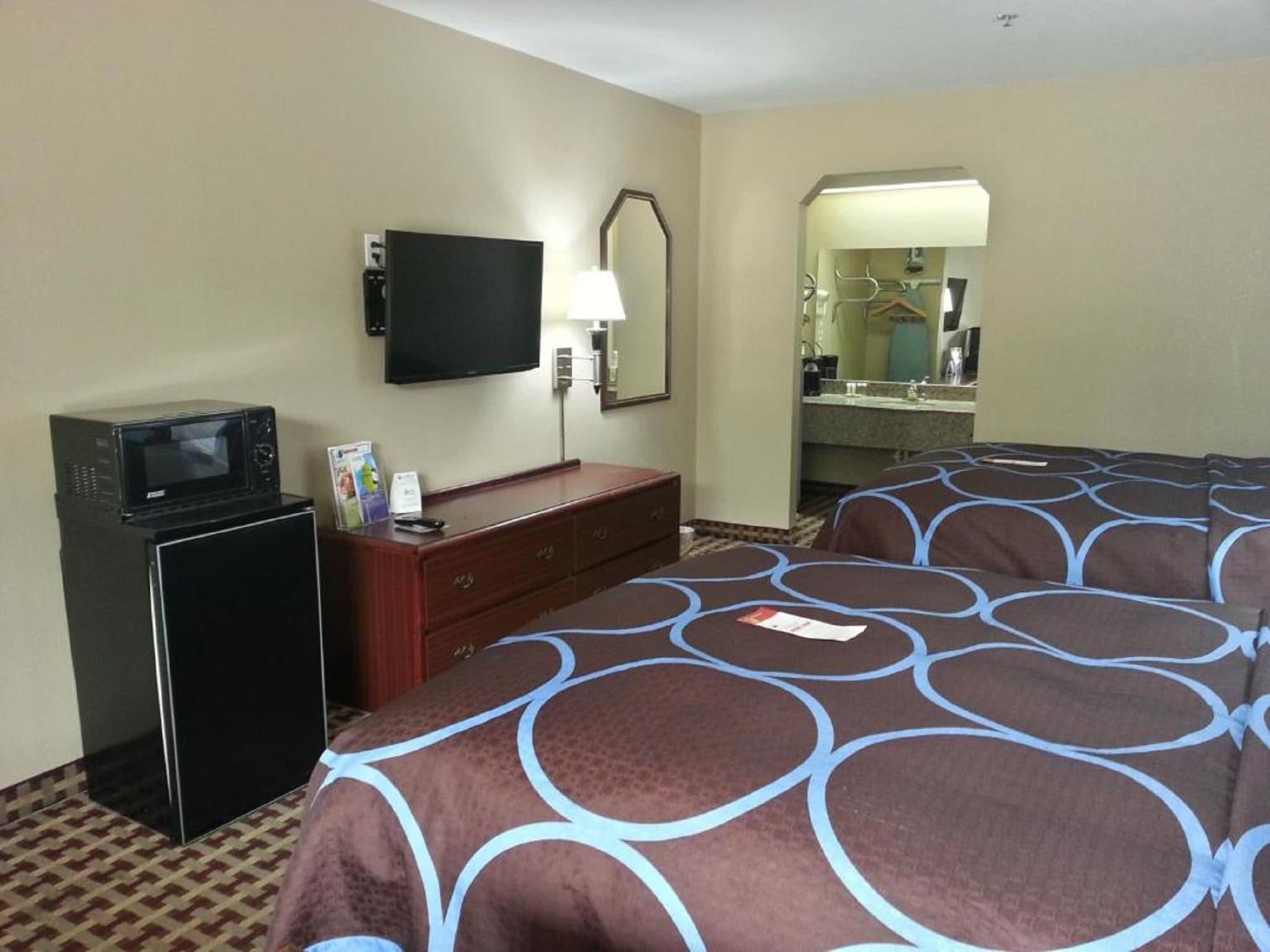 Habitación Super 8 by Wyndham Houston/NASA