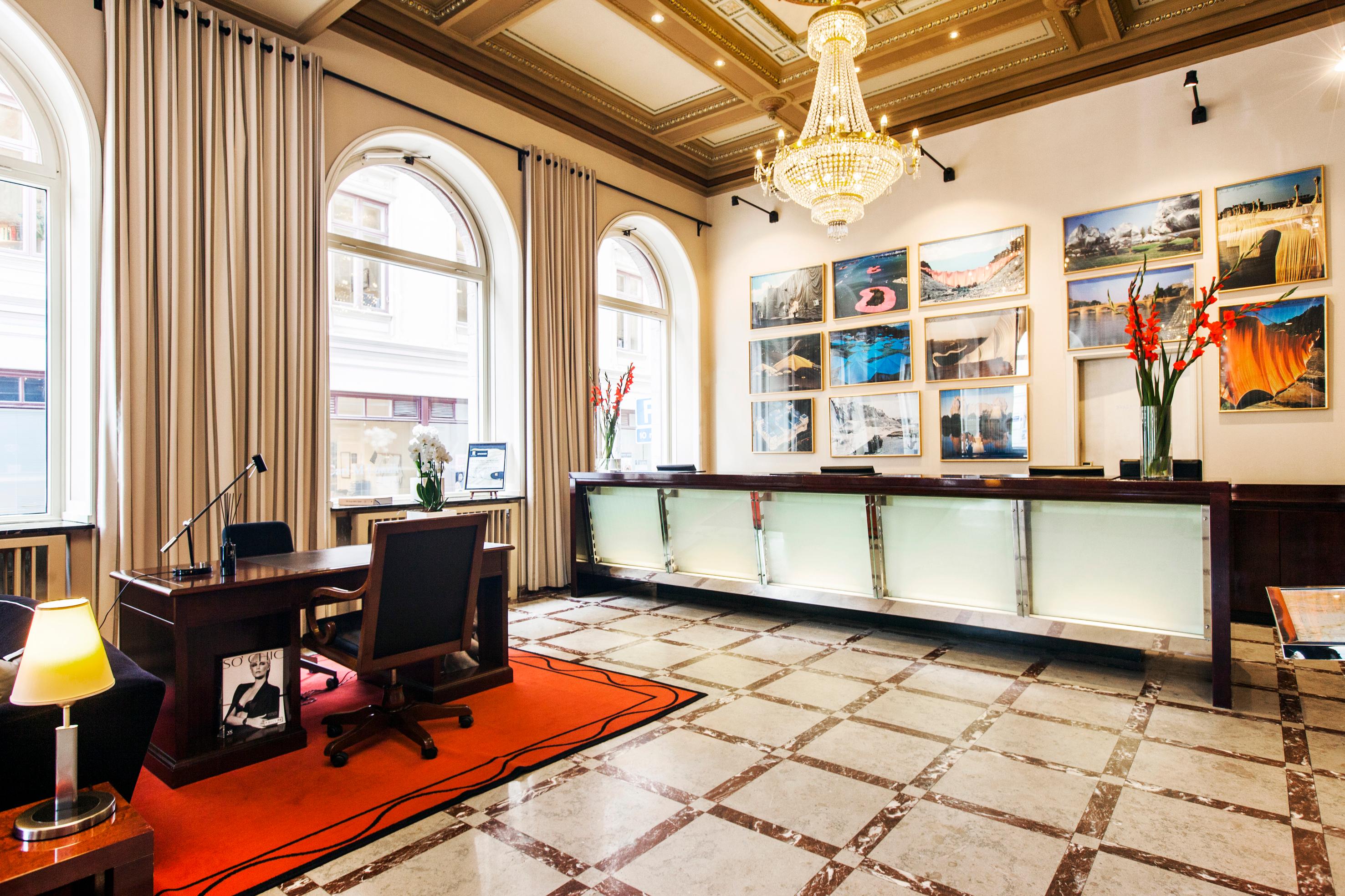 Vista Lobby Elite Plaza Hotel Göteborg