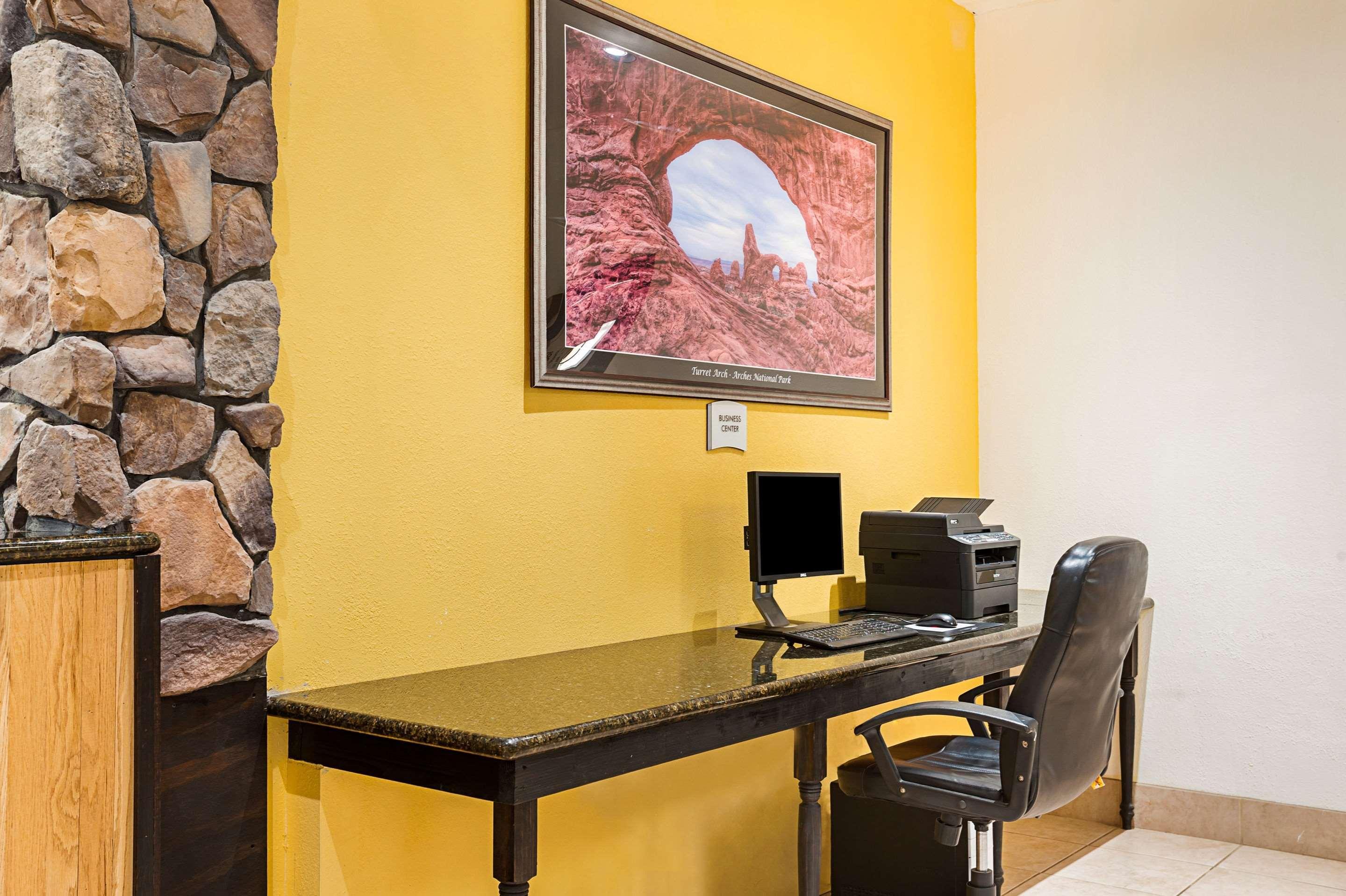 Centro de Negocios Rodeway Inn & Suites Blanding