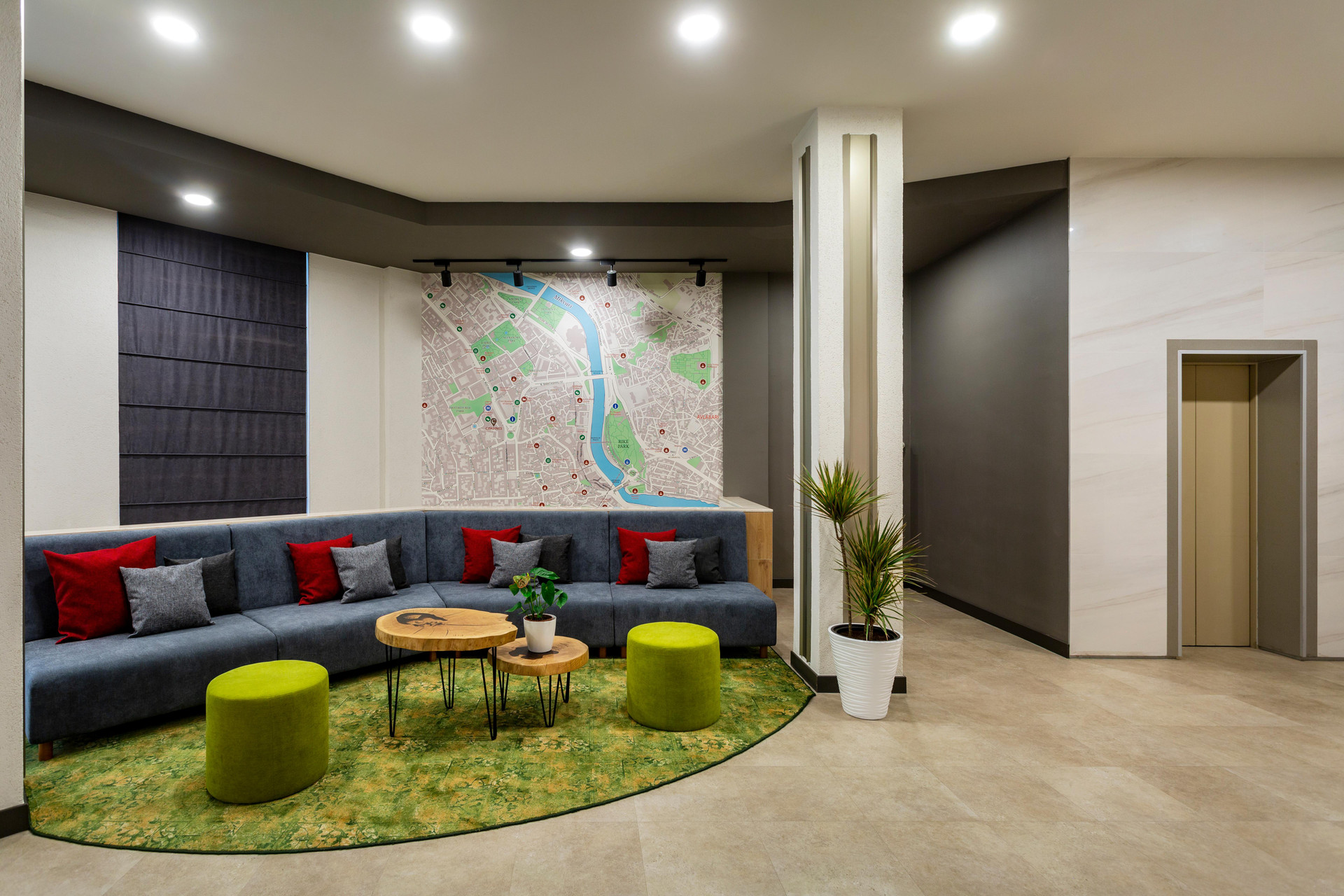 Vista Lobby Citadines City Centre Tbilisi