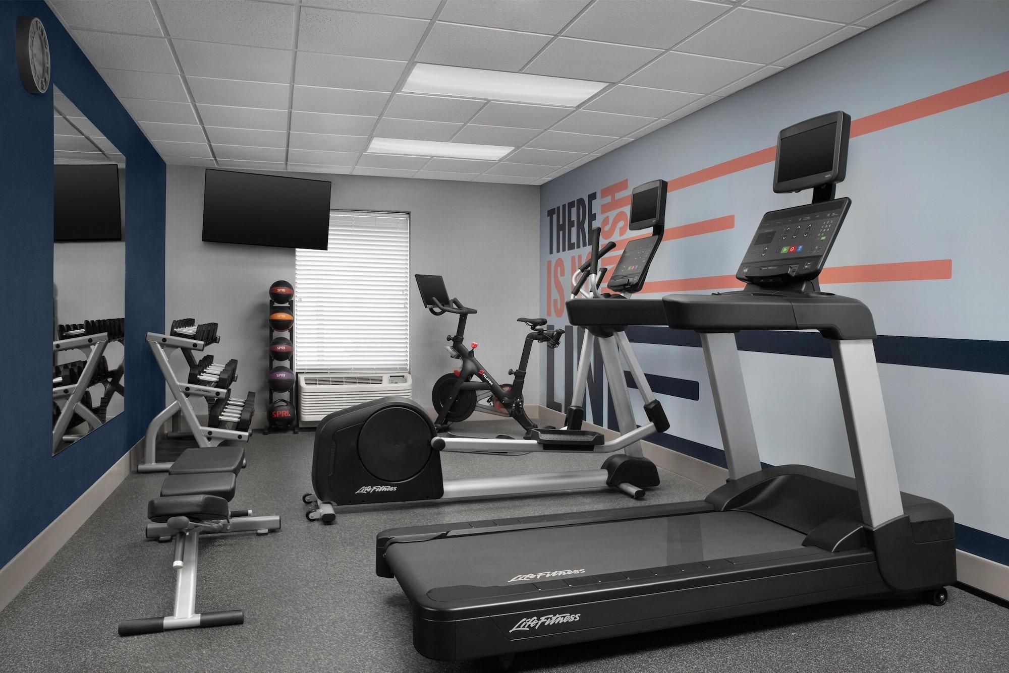 Gimnasio Hampton Inn Yemassee/Point South
