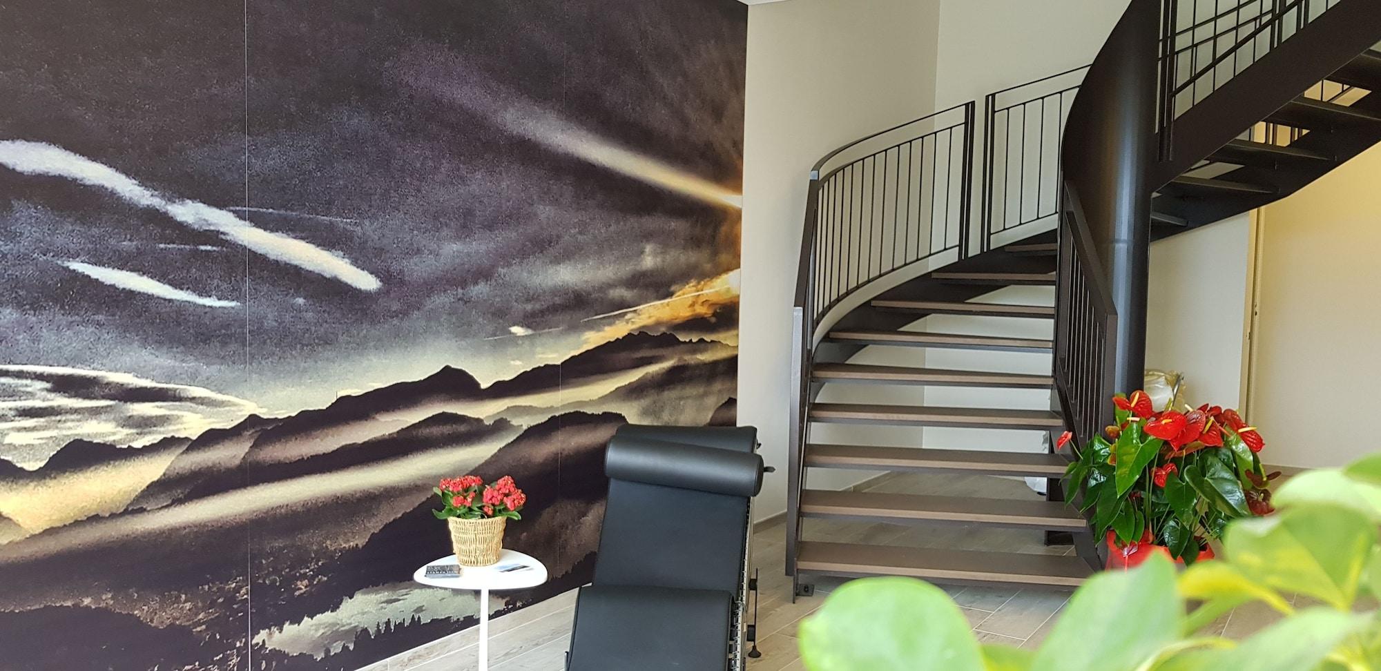 Vista Lobby Hotel Stampa 1968