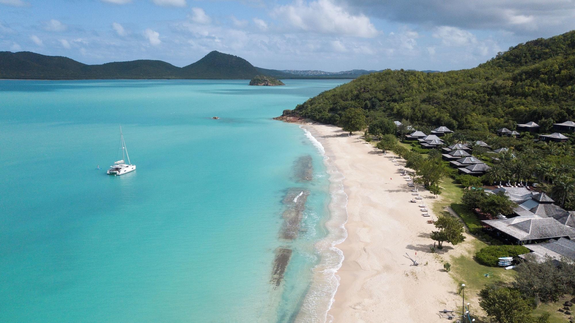 Vista Exterior Hermitage Bay – Antigua and Barbuda