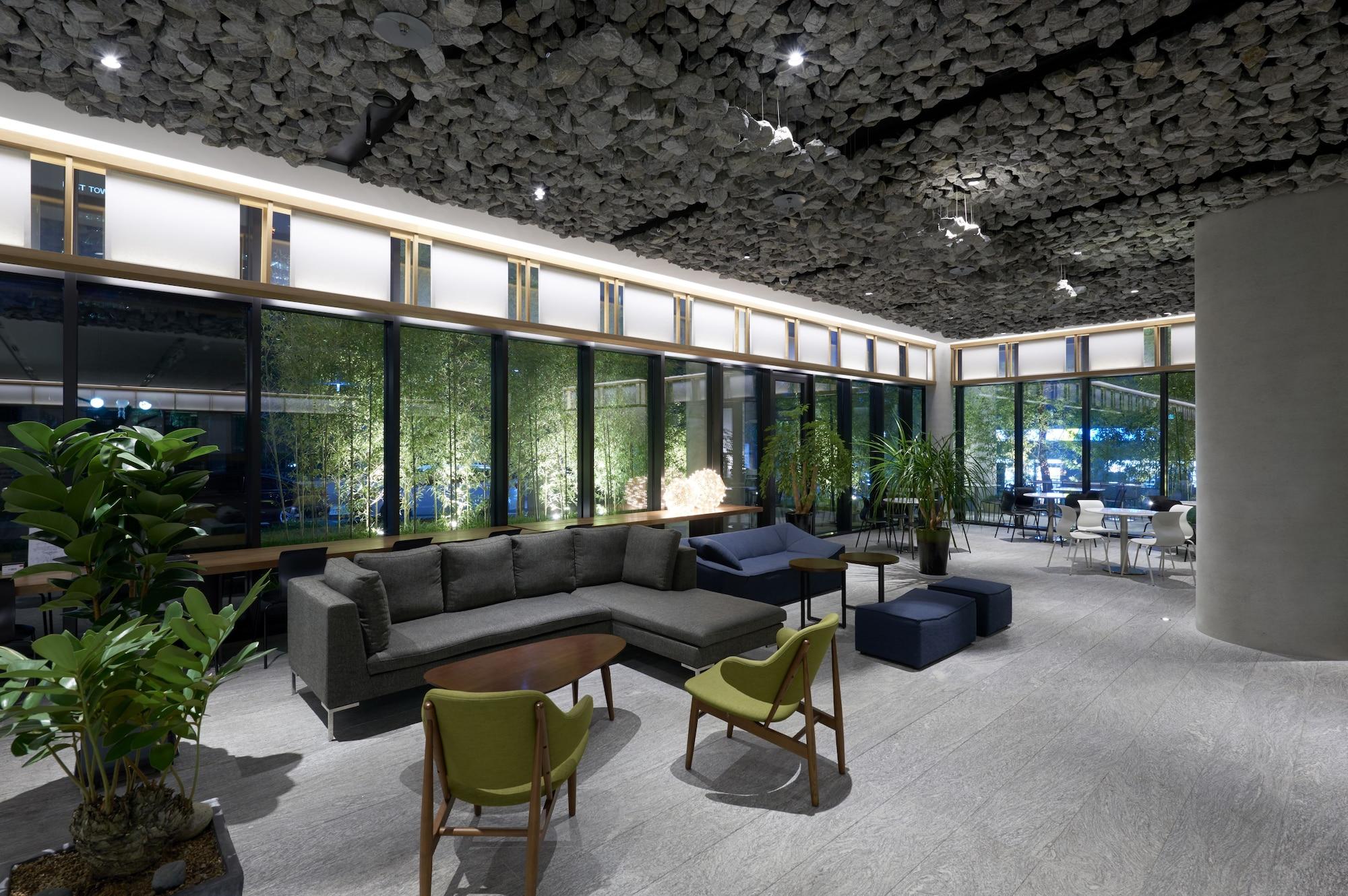 Vista Lobby Sotetsu Hotels The Splaisir Seoul Myeongdong