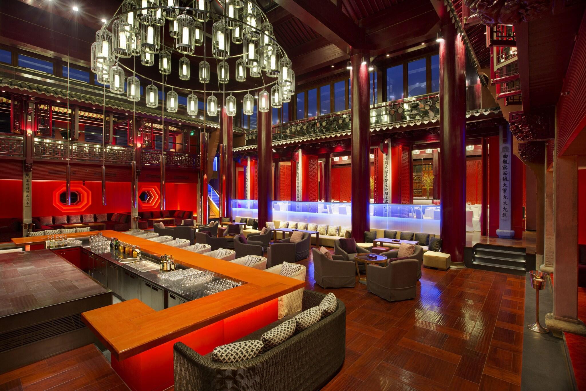 Bar/Salón Park Hyatt Ningbo Resort and Spa