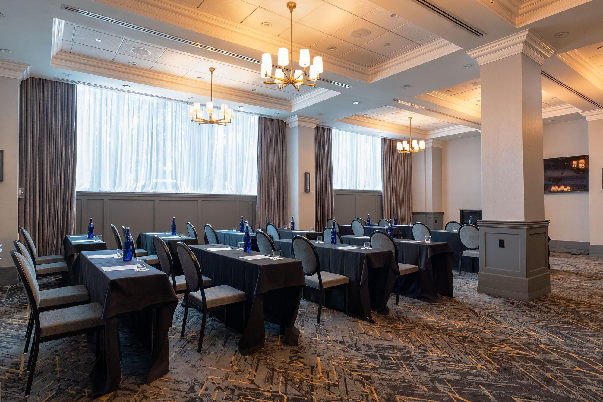 Vista Lobby Eurostars Saint Gregory Dupont Circle Georgetown