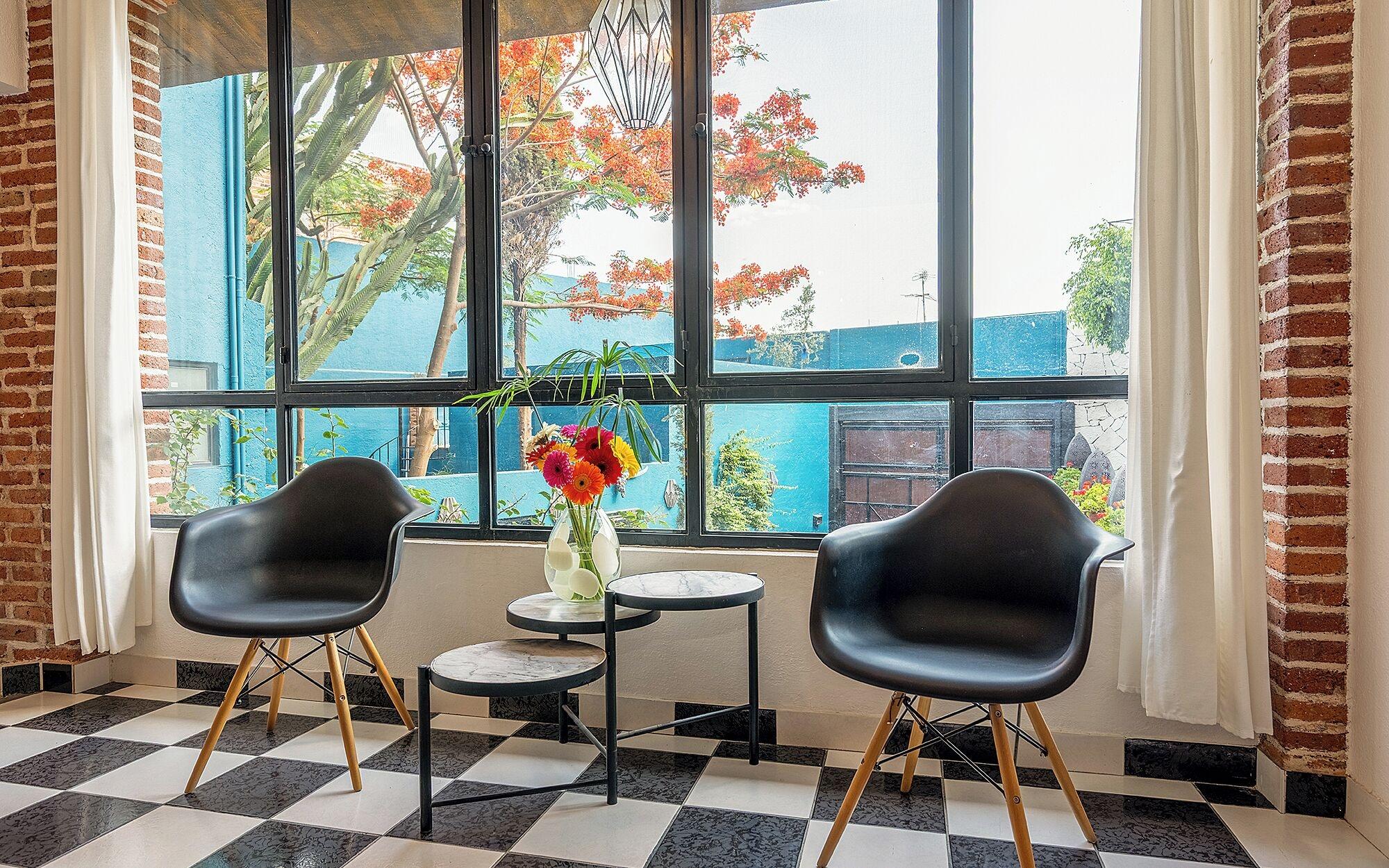 Equipamiento de Habitación La Joya Azul SMA - LGBTQS