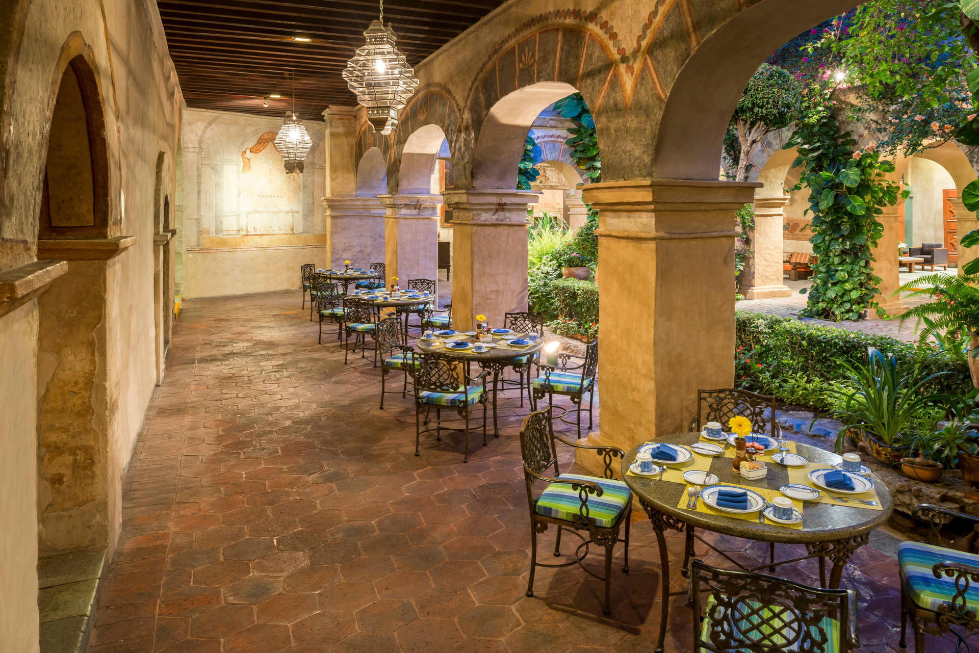 Restaurant Quinta Real Oaxaca