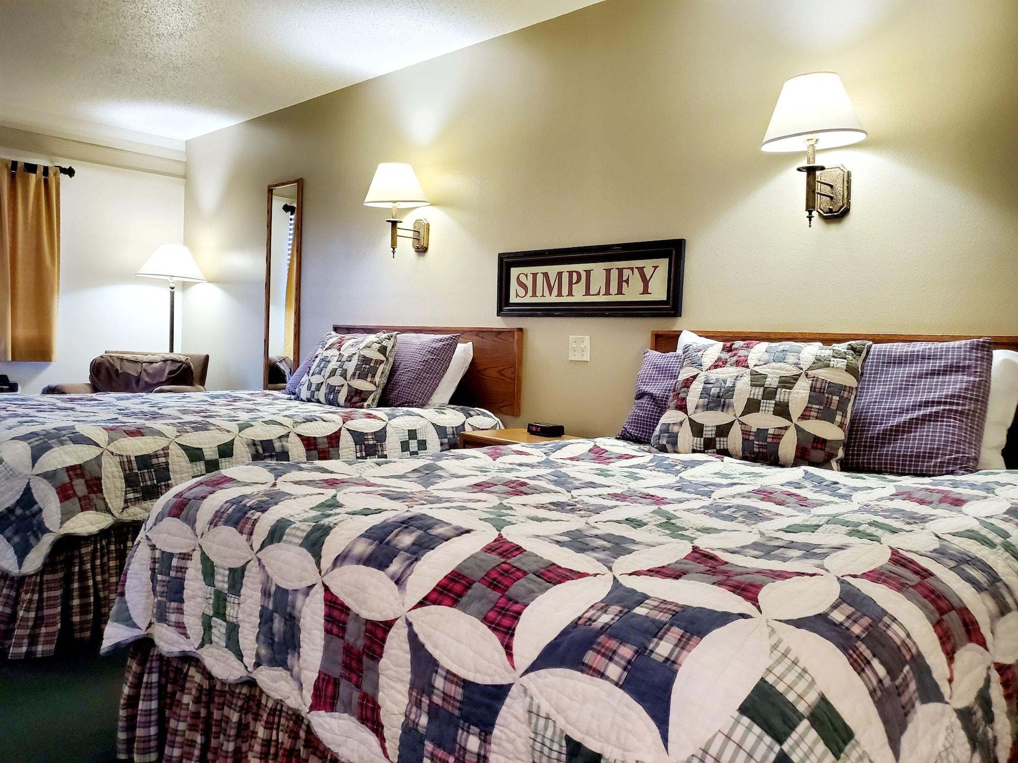 Habitación Covered Wagon Motel