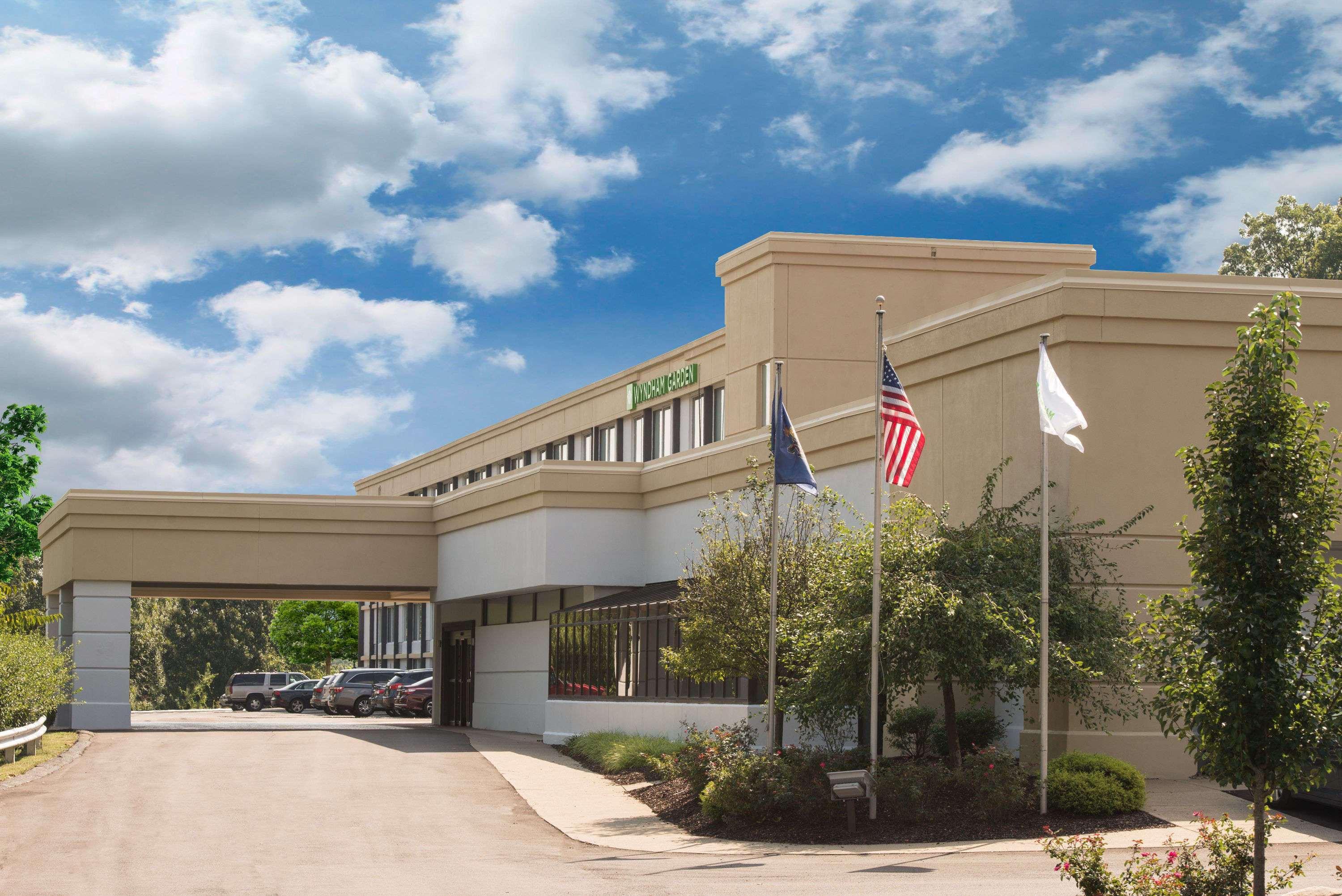 Vista Exterior Wyndham Garden Pittsburgh Airport