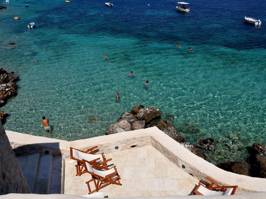 Comodidades del Alojamiento Pirgos Mavromichali
