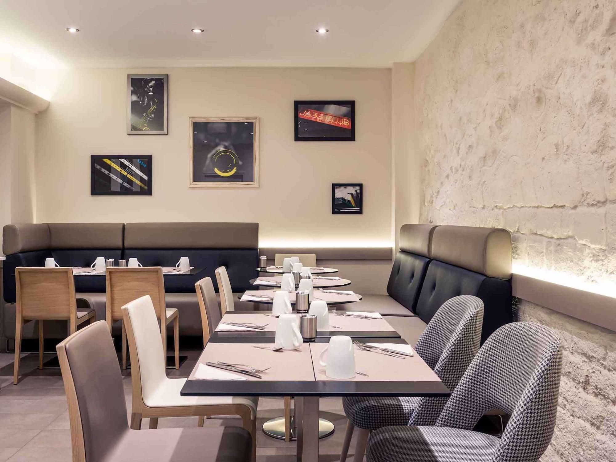 Restaurant Mercure Paris Opera Grands Boulevards