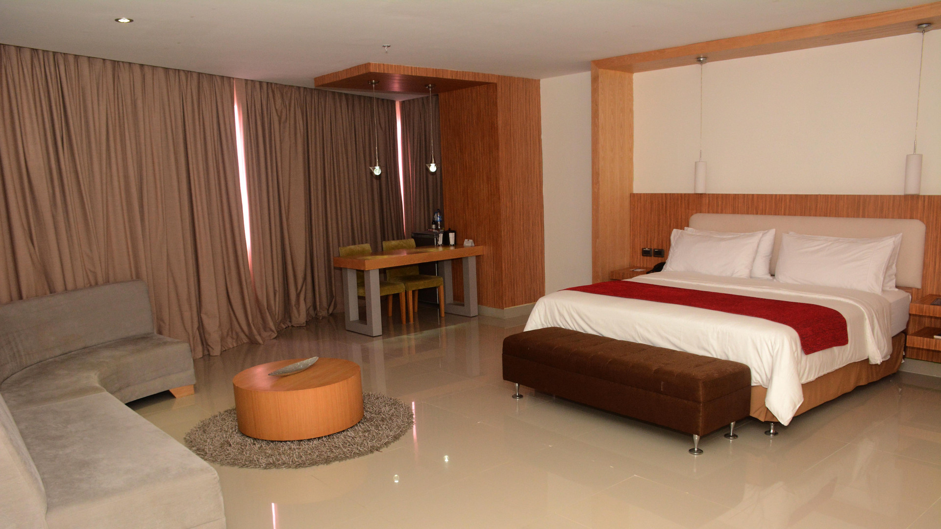 Habitación Radisson Hotel Diamond Barranquilla