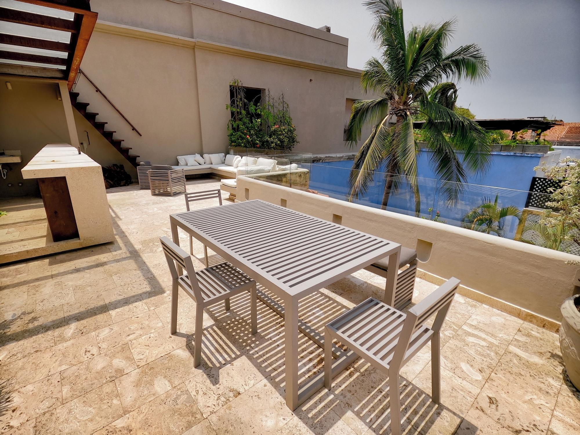 Restaurant Hotel Casa Santiago Botero